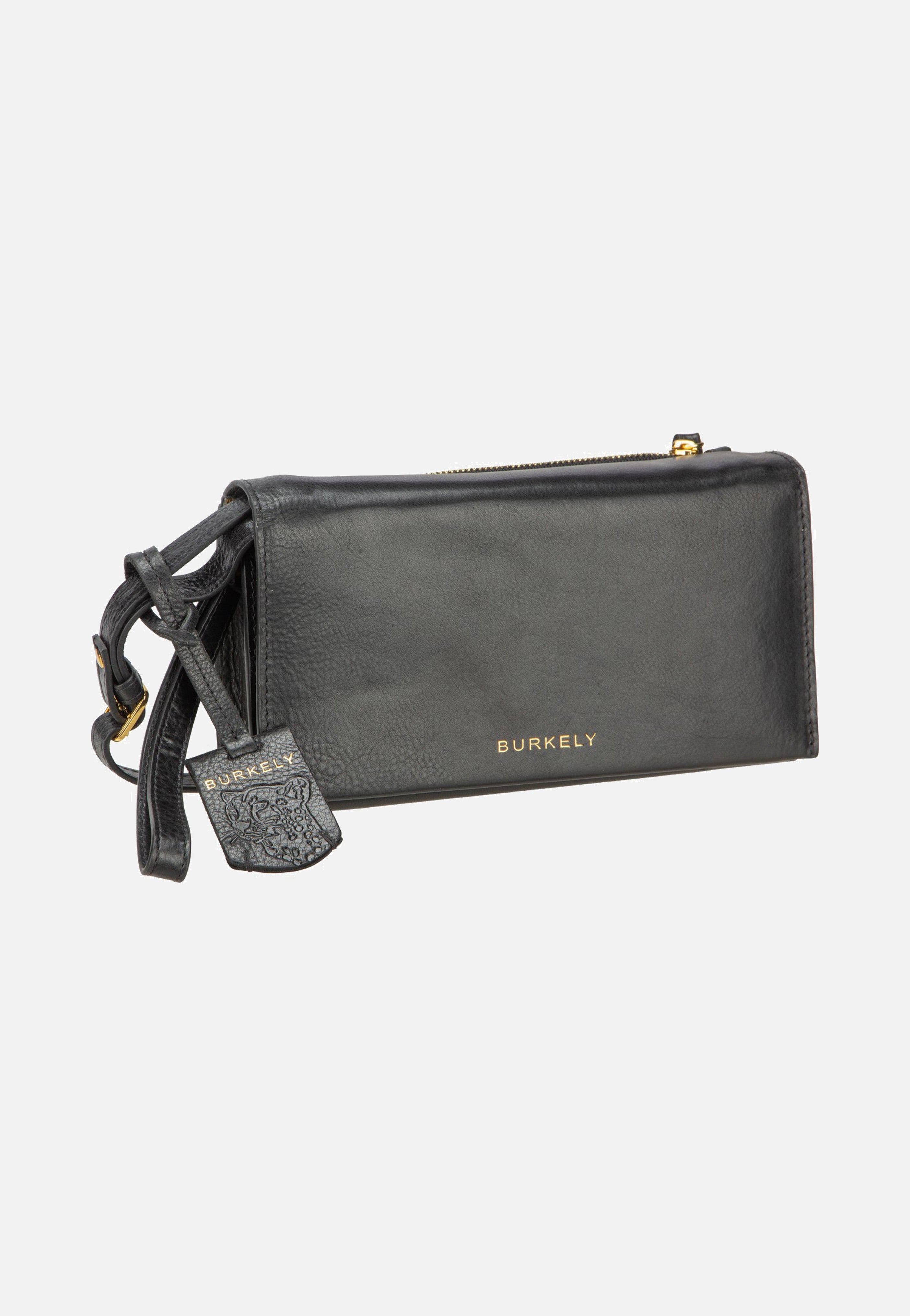 Burkely Fine Florence Phonebag 1001706 Black Phone Pouch