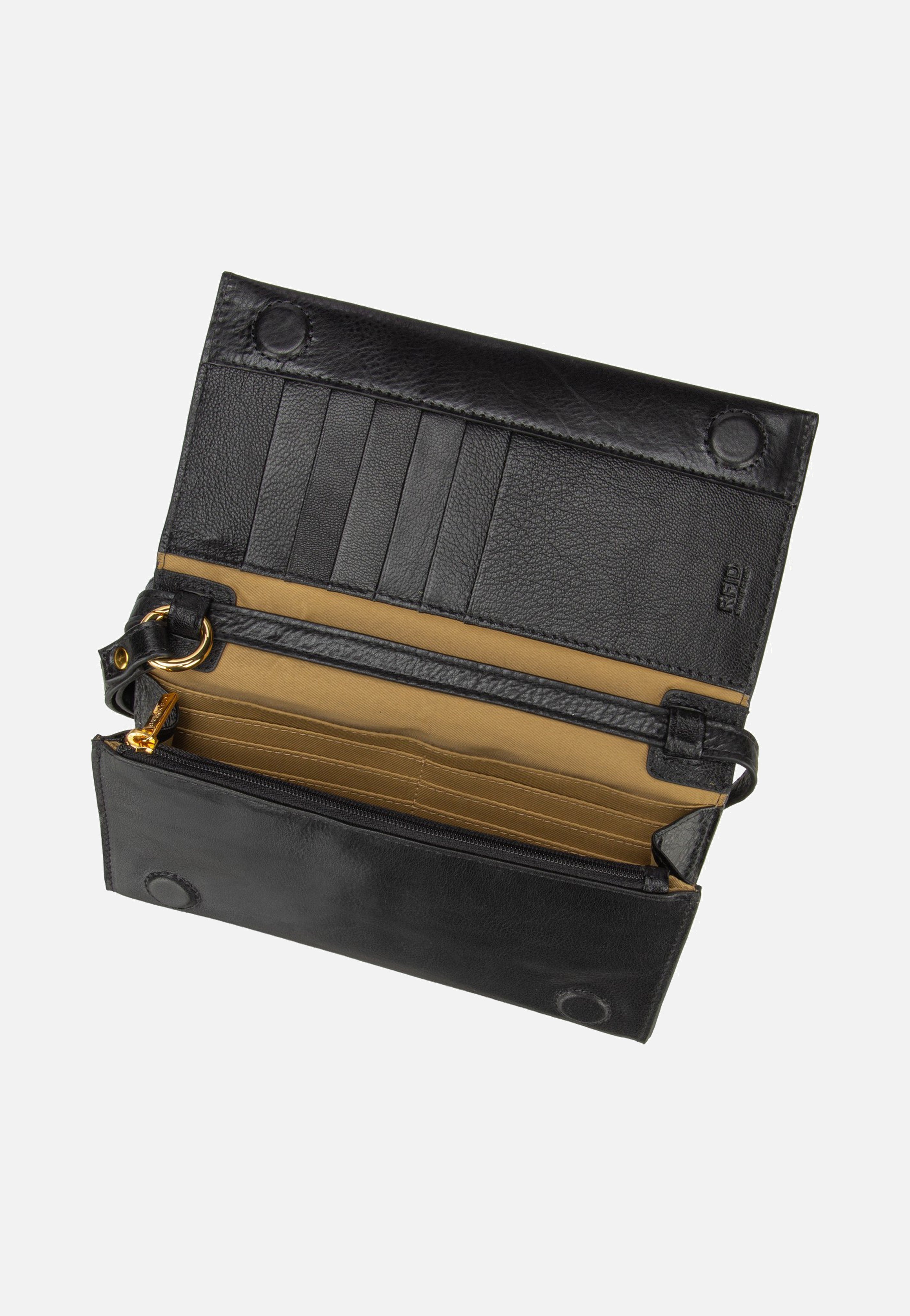Burkely Fine Florence Phonebag 1001706 Black Phone Pouch