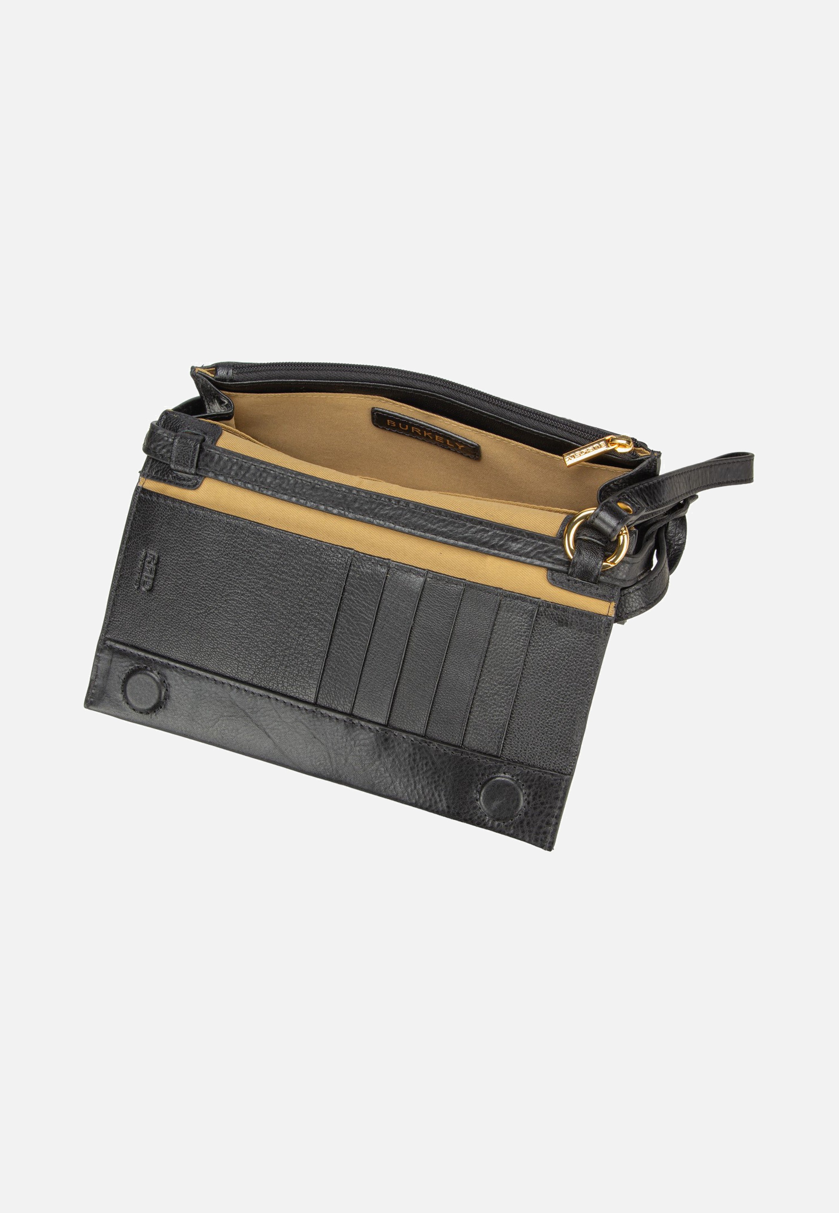 Burkely Fine Florence Phonebag 1001706 Black Phone Pouch