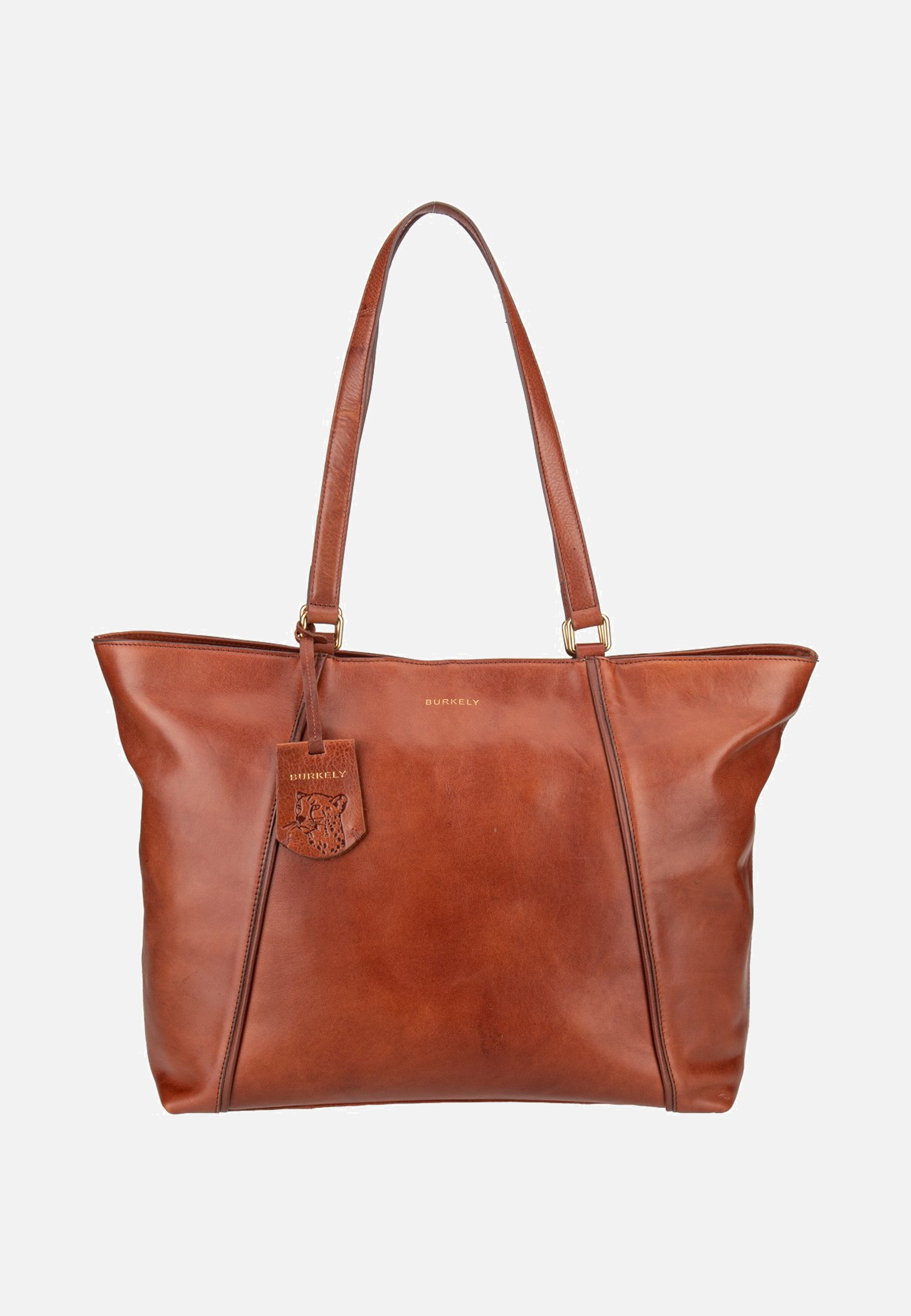 Burkely - Fine Florence Wide 1001707 15.6" Chestnut - Tote Bag | Neutral-Image