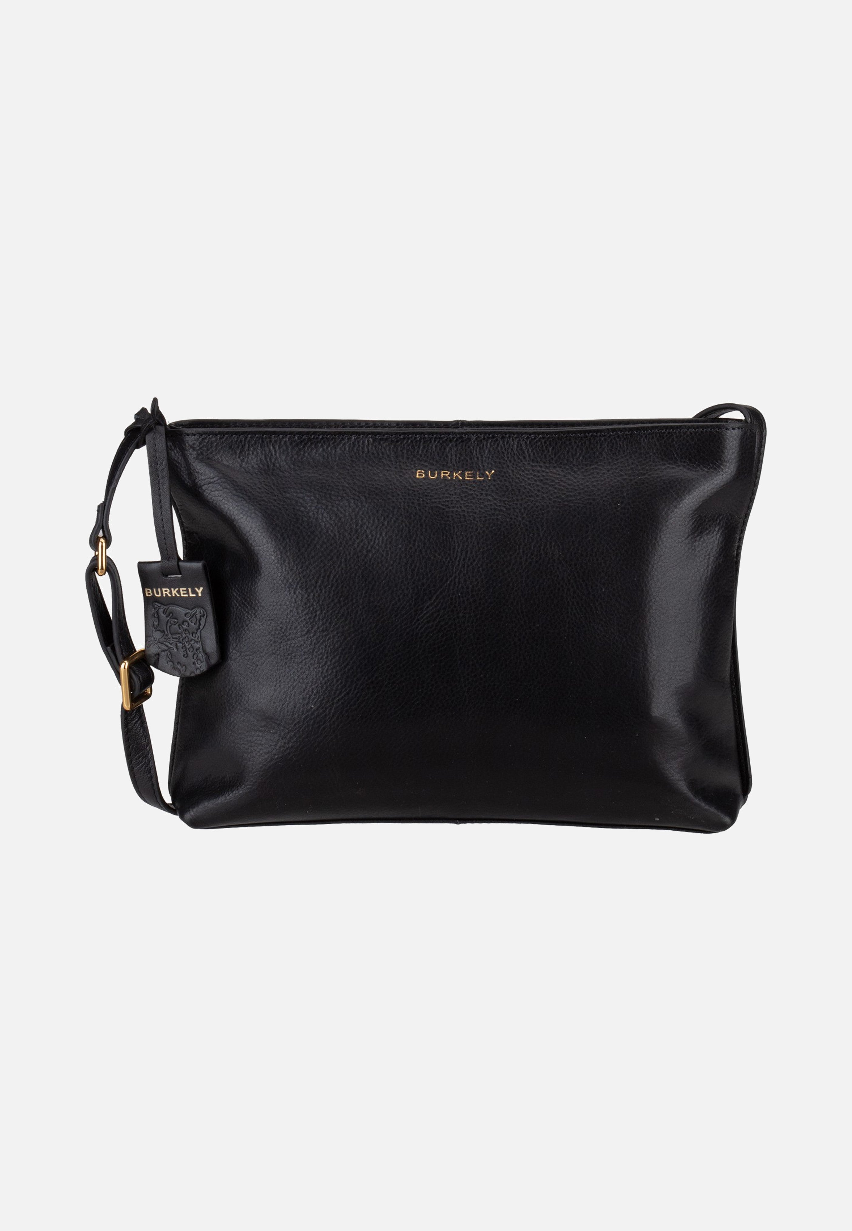 Burkely - Fine Florence Zip 1001705 Black - Crossbody Bag | Neutral-Image