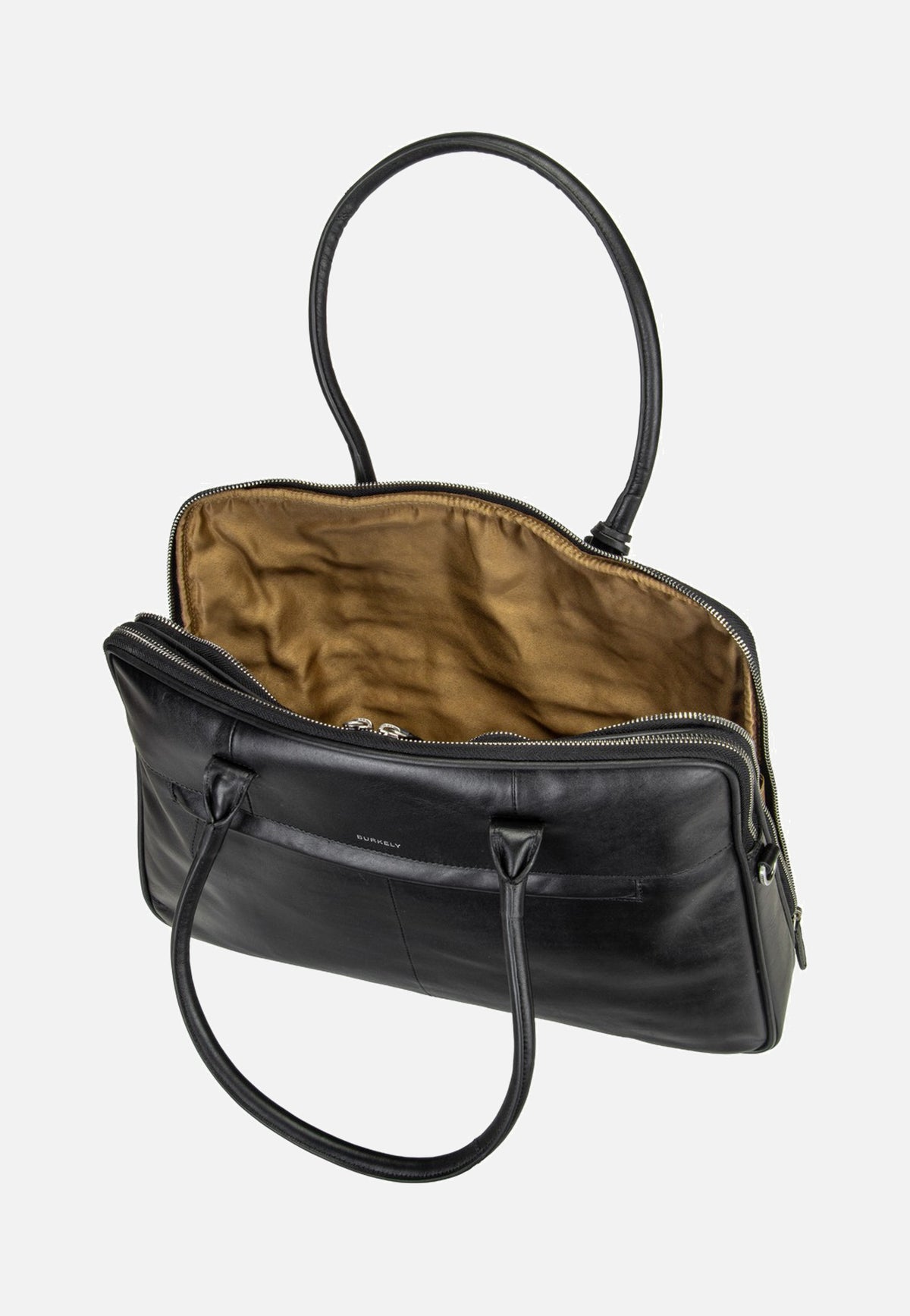 Burkely Ledger 1002404 Black valigetta