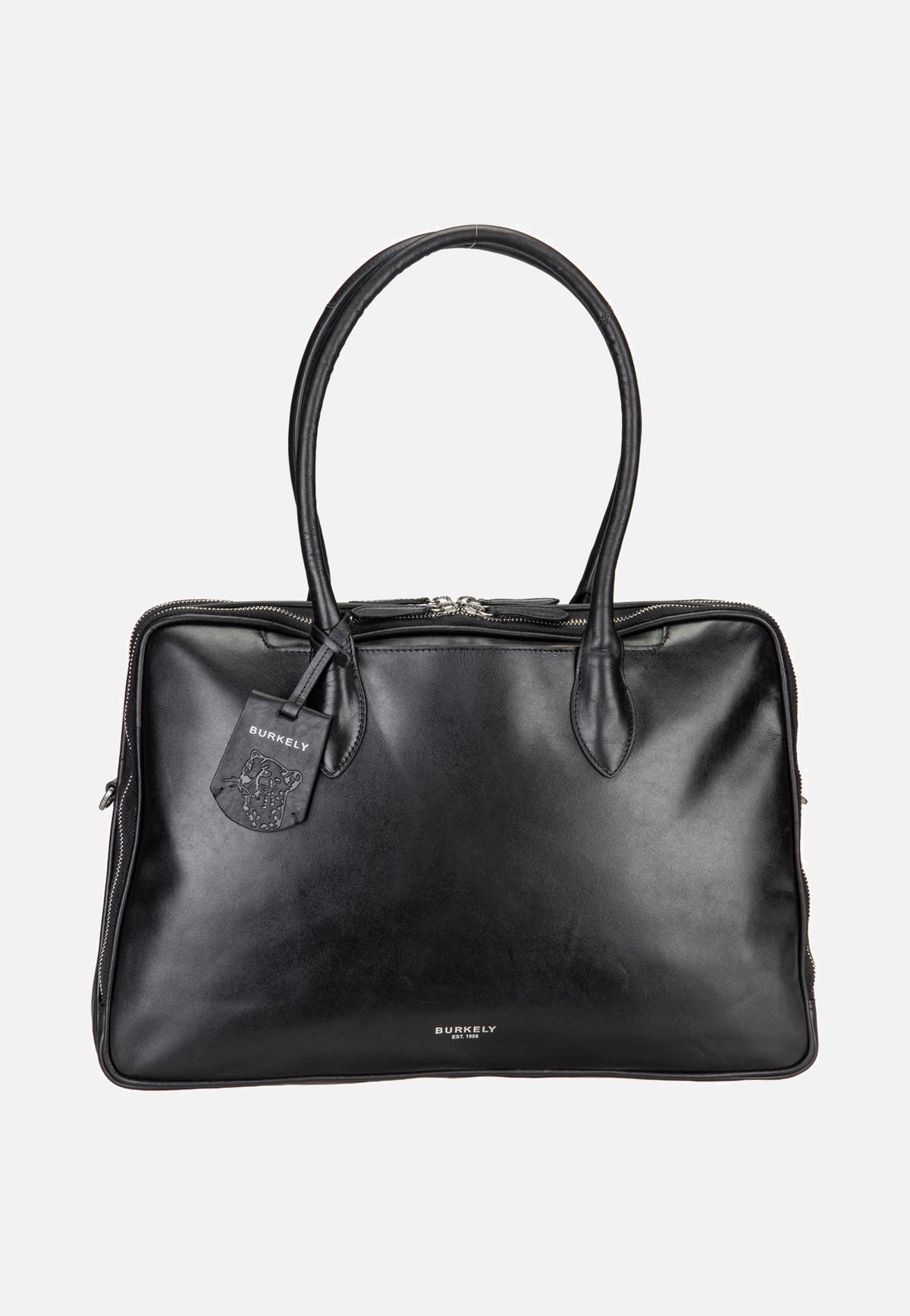 Burkely Ledger 1002404 Black valigetta