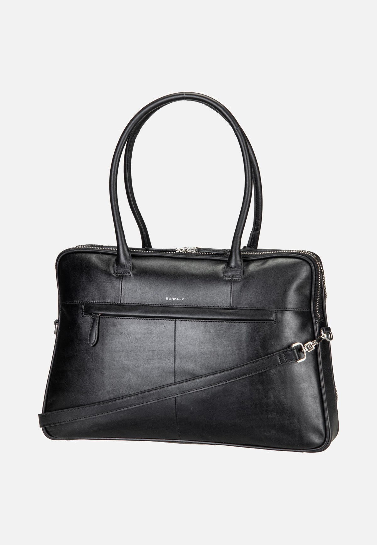 Burkely Ledger 1002404 Black valigetta