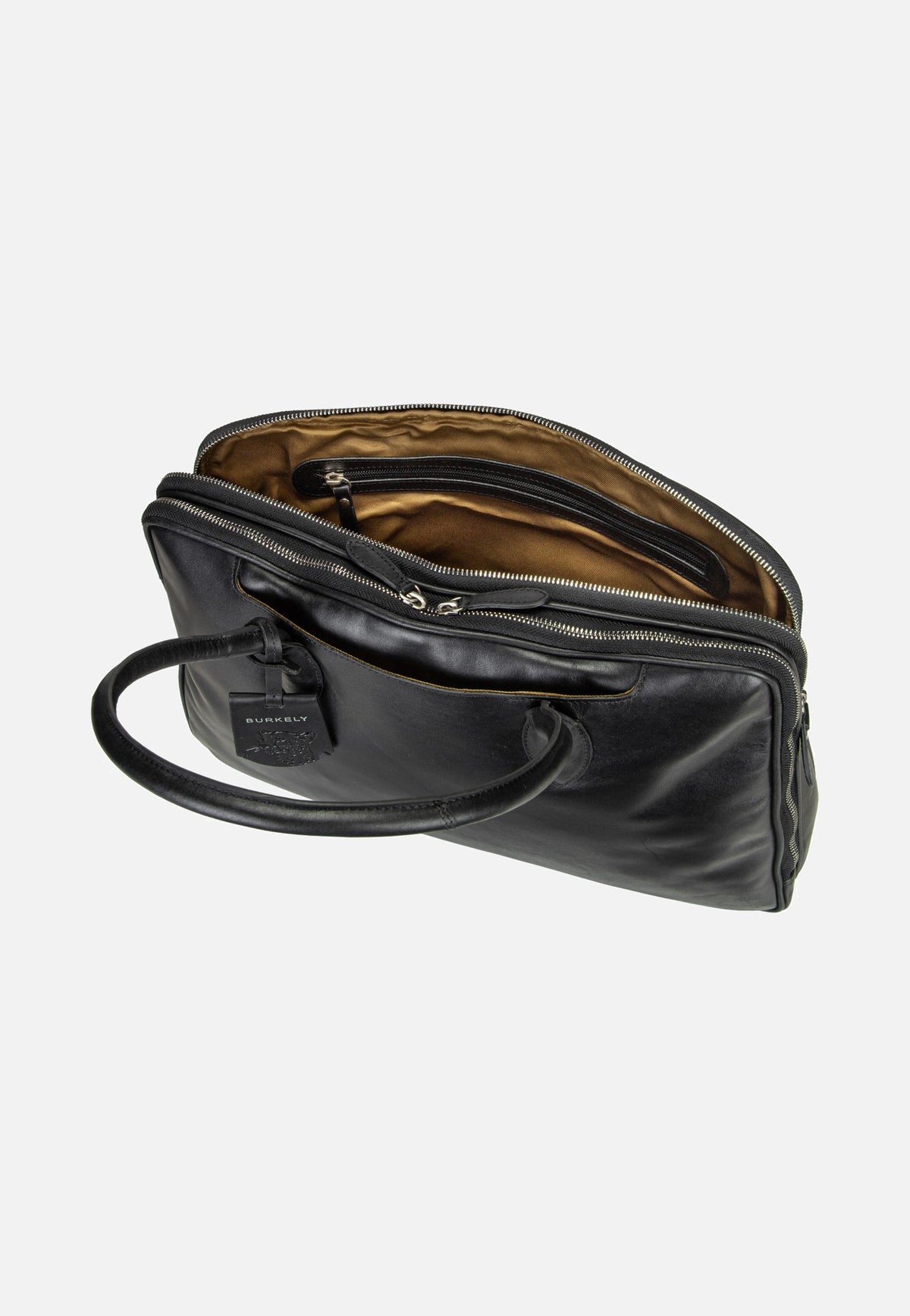 Burkely Ledger 1002404 Black valigetta