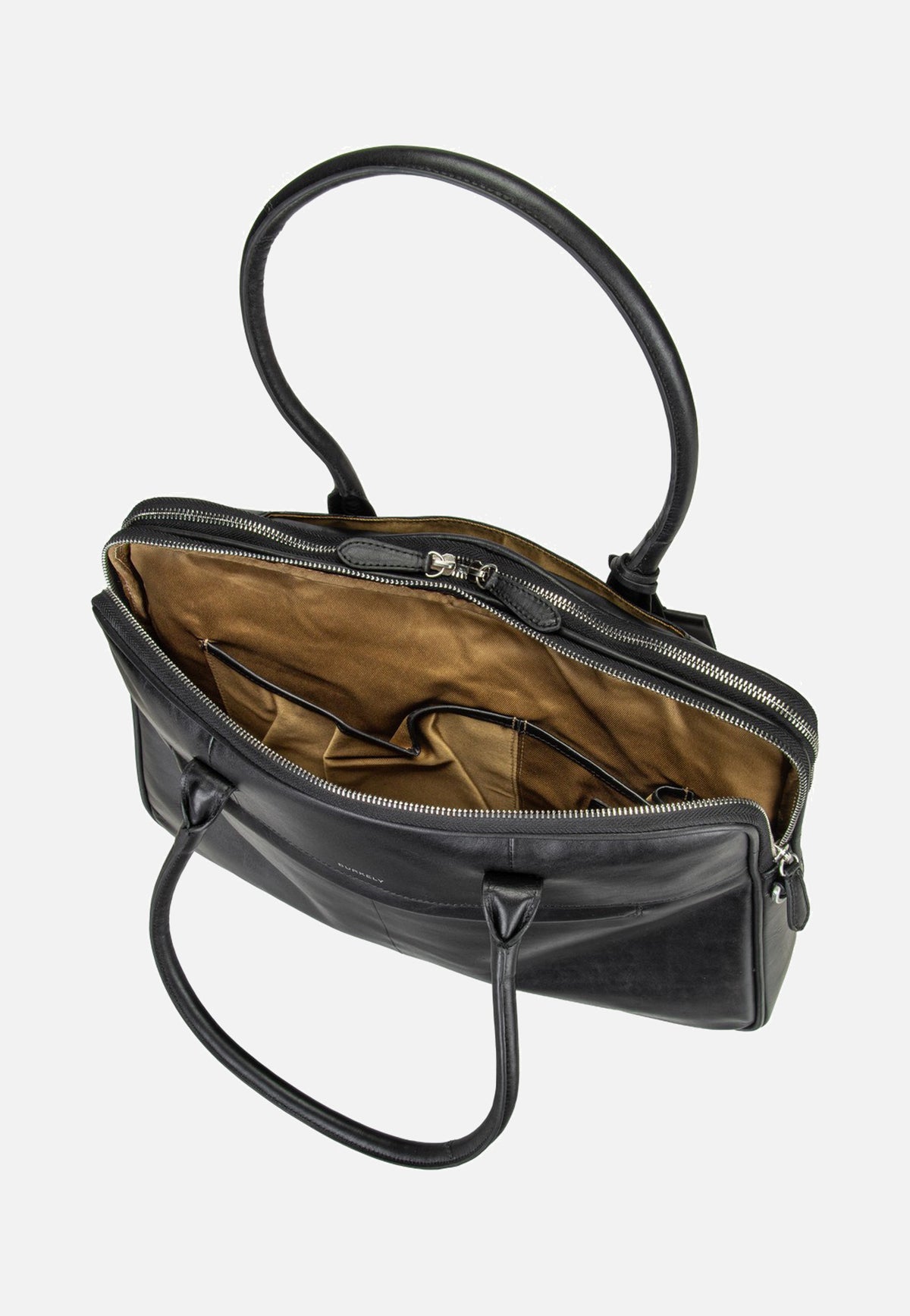 Burkely Ledger 1002404 Black valigetta