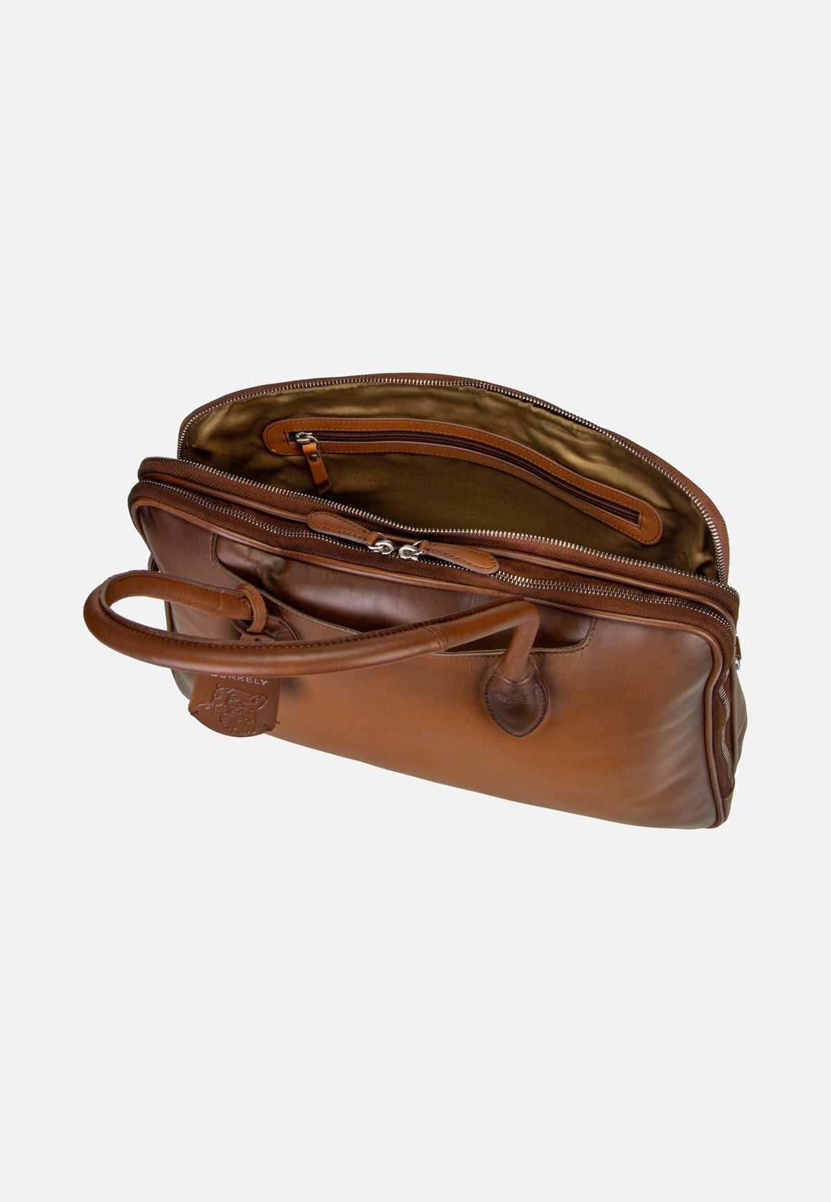 Burkely Ledger 1002404 Cognac valigetta