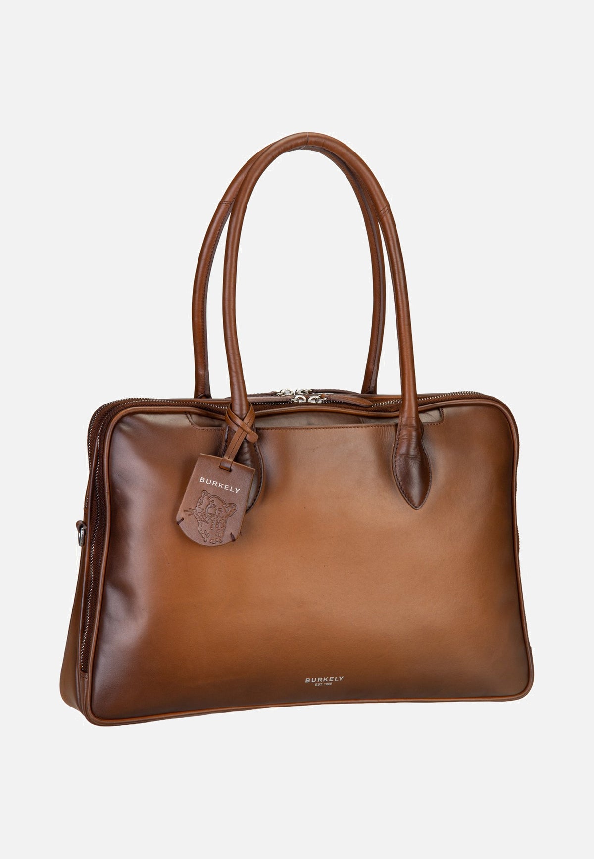 Burkely Ledger 1002404 Cognac valigetta
