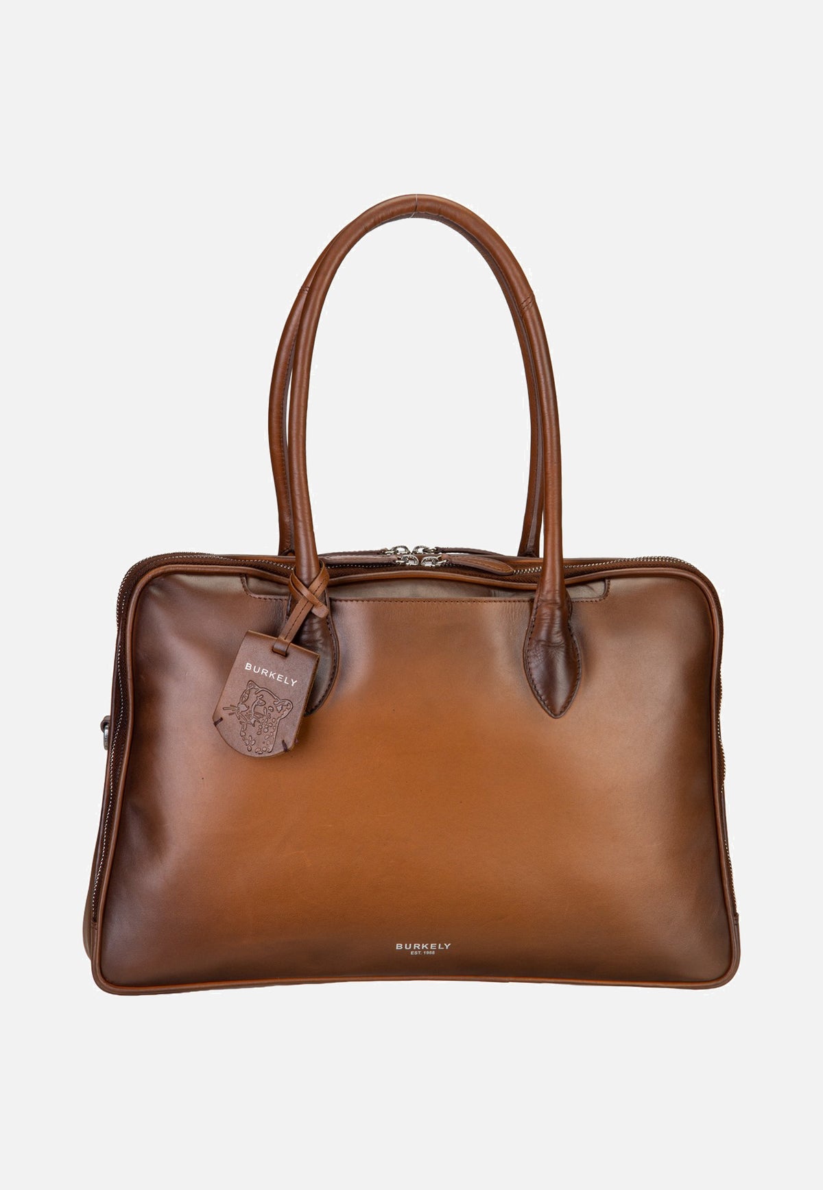 Burkely Ledger 1002404 Cognac valigetta