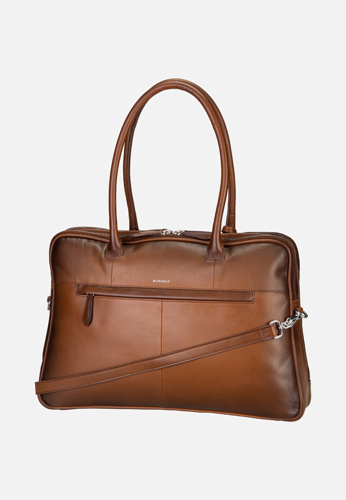 Burkely Ledger 1002404 Cognac valigetta
