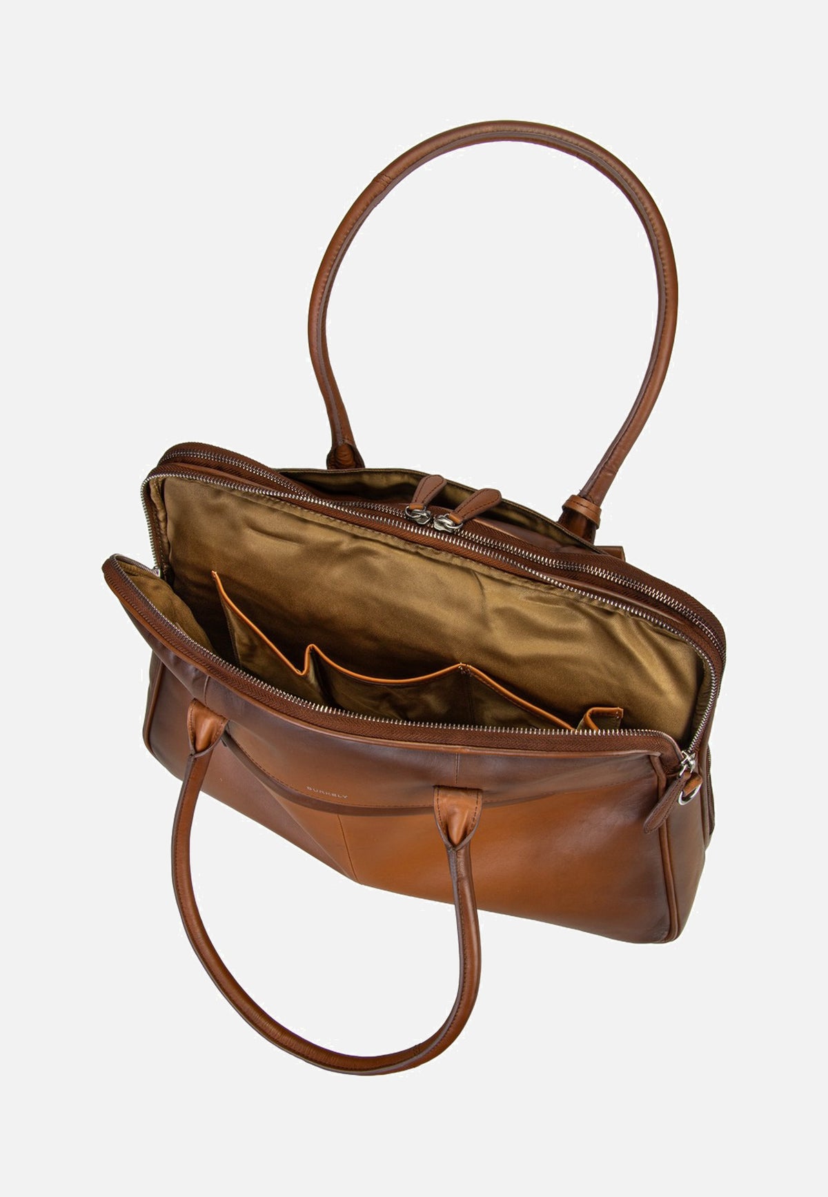 Burkely Ledger 1002404 Cognac valigetta
