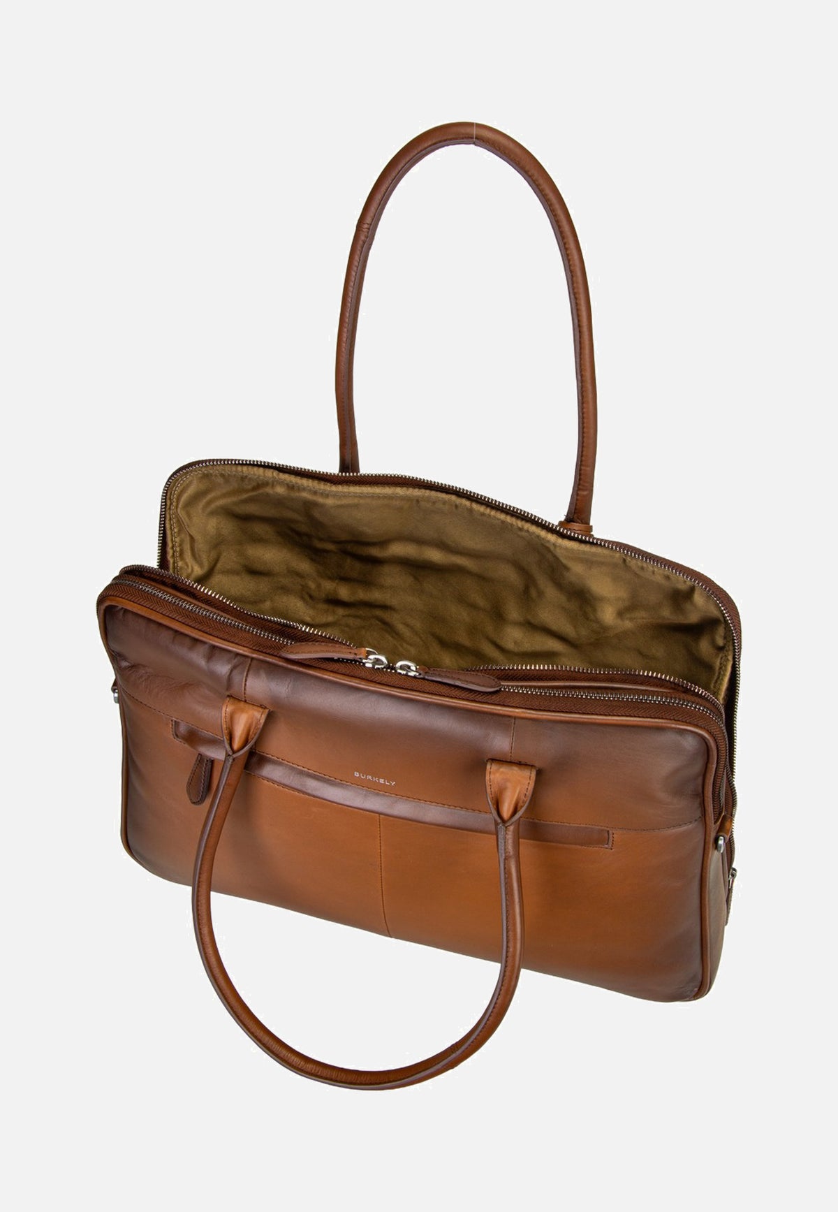 Burkely Ledger 1002404 Cognac valigetta
