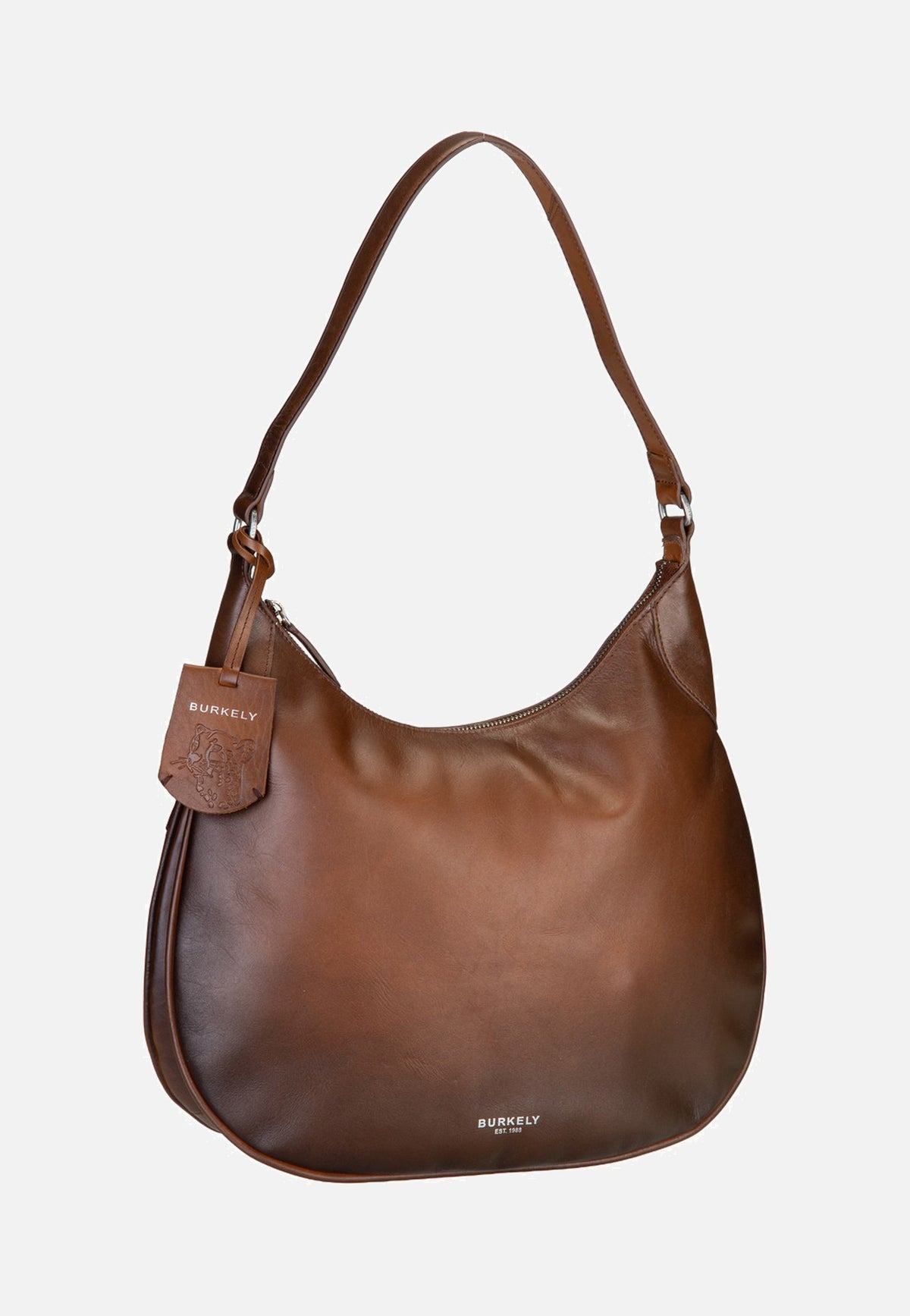 Burkely Ledger 1002405 Cognac Hobo Bag