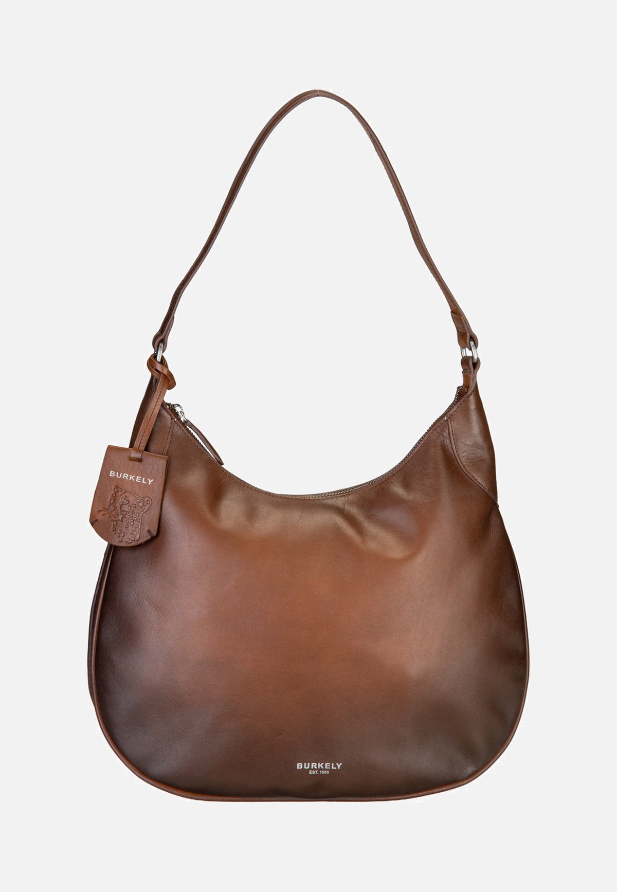Burkely Ledger 1002405 Cognac Hobo Bag