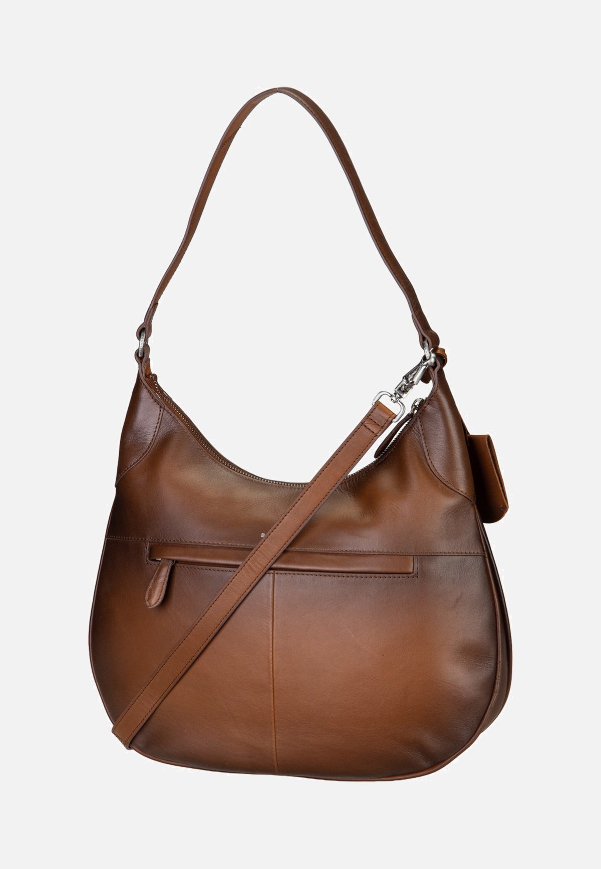 Burkely Ledger 1002405 Cognac Hobo Bag