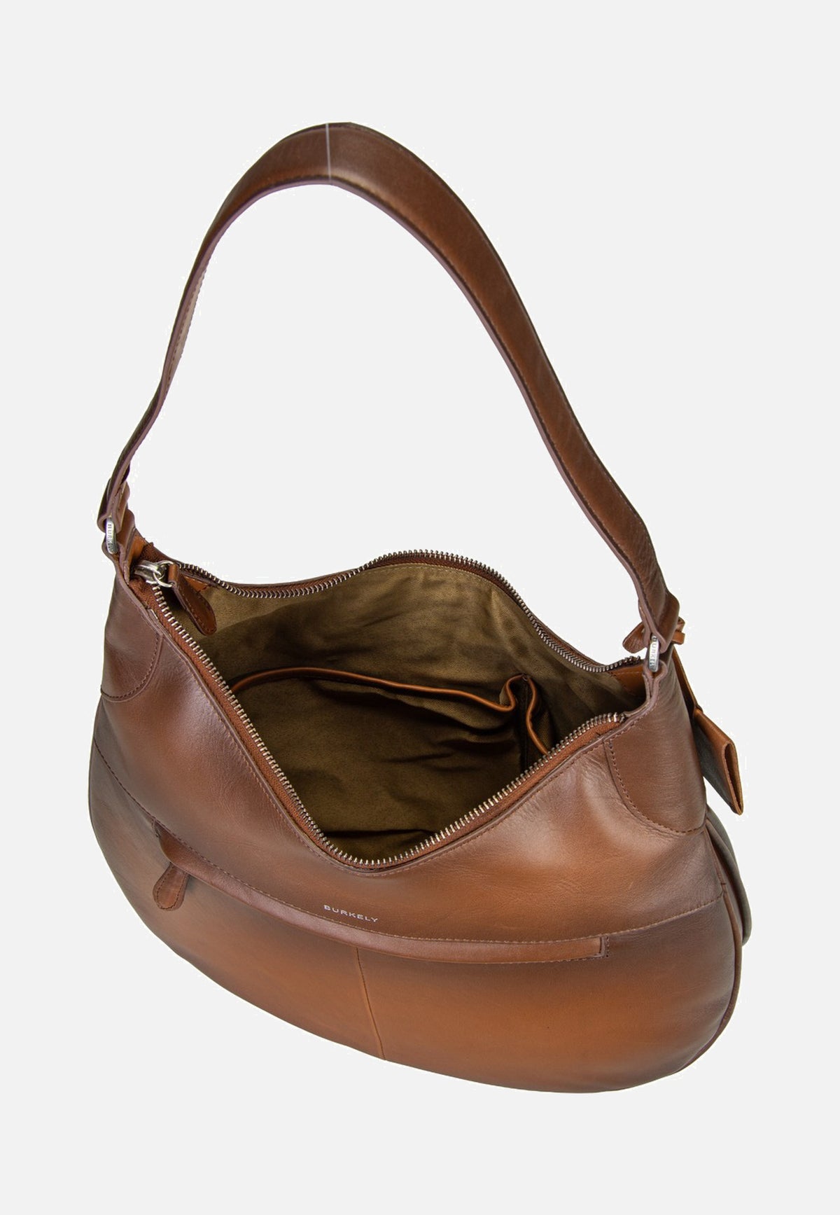 Burkely Ledger 1002405 Cognac Hobo Bag