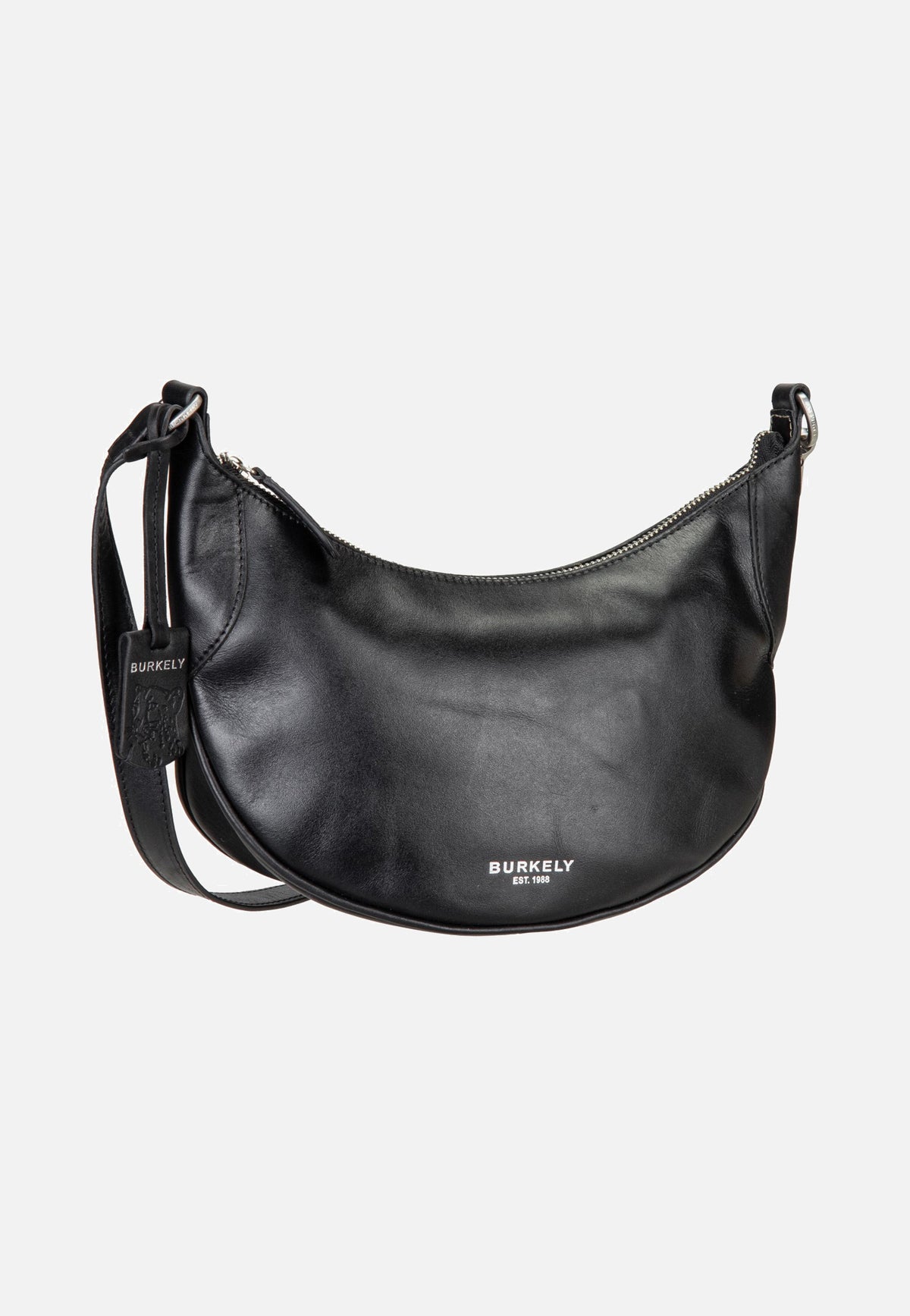 Burkely Ledger 1002407 Black Borsa a tracolla