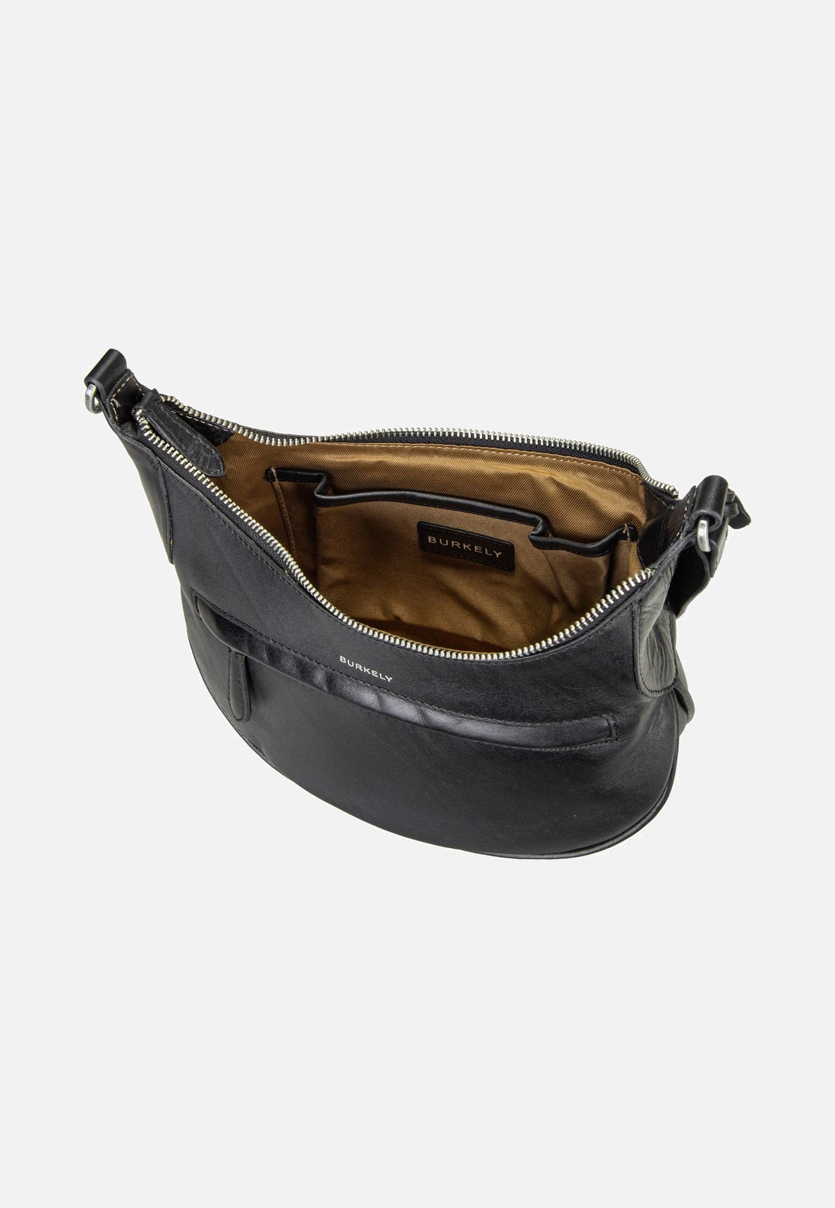 Burkely Ledger 1002407 Black Borsa a tracolla