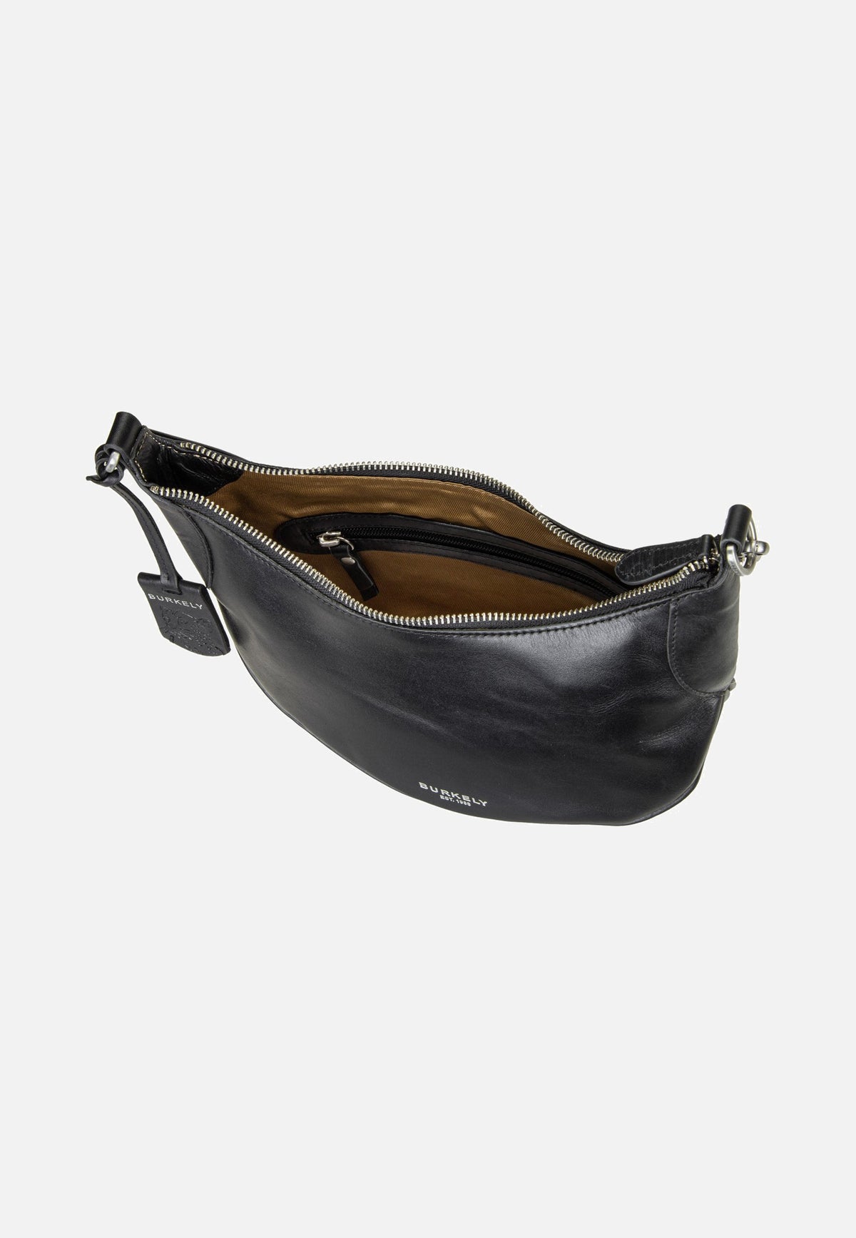 Burkely Ledger 1002407 Black Borsa a tracolla