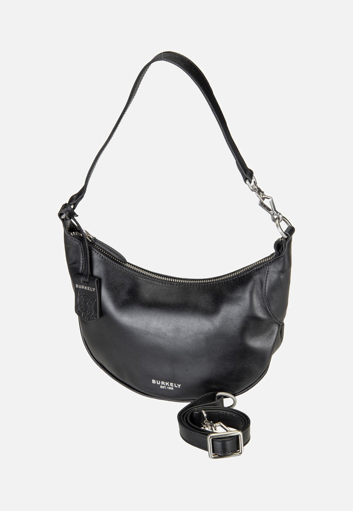 Burkely Ledger 1002407 Black Borsa a tracolla