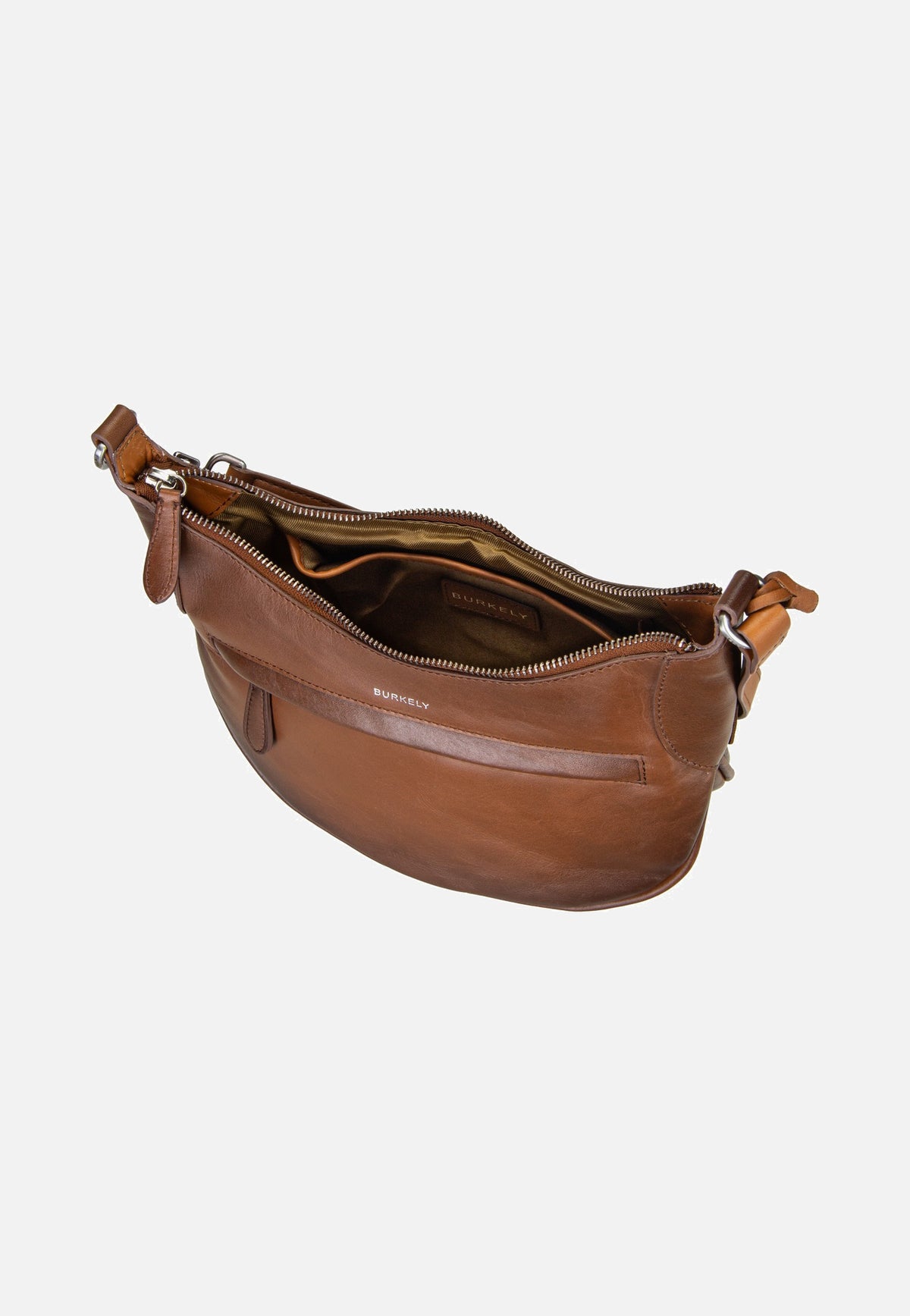 Burkely Ledger 1002407 Cognac Borsa a tracolla