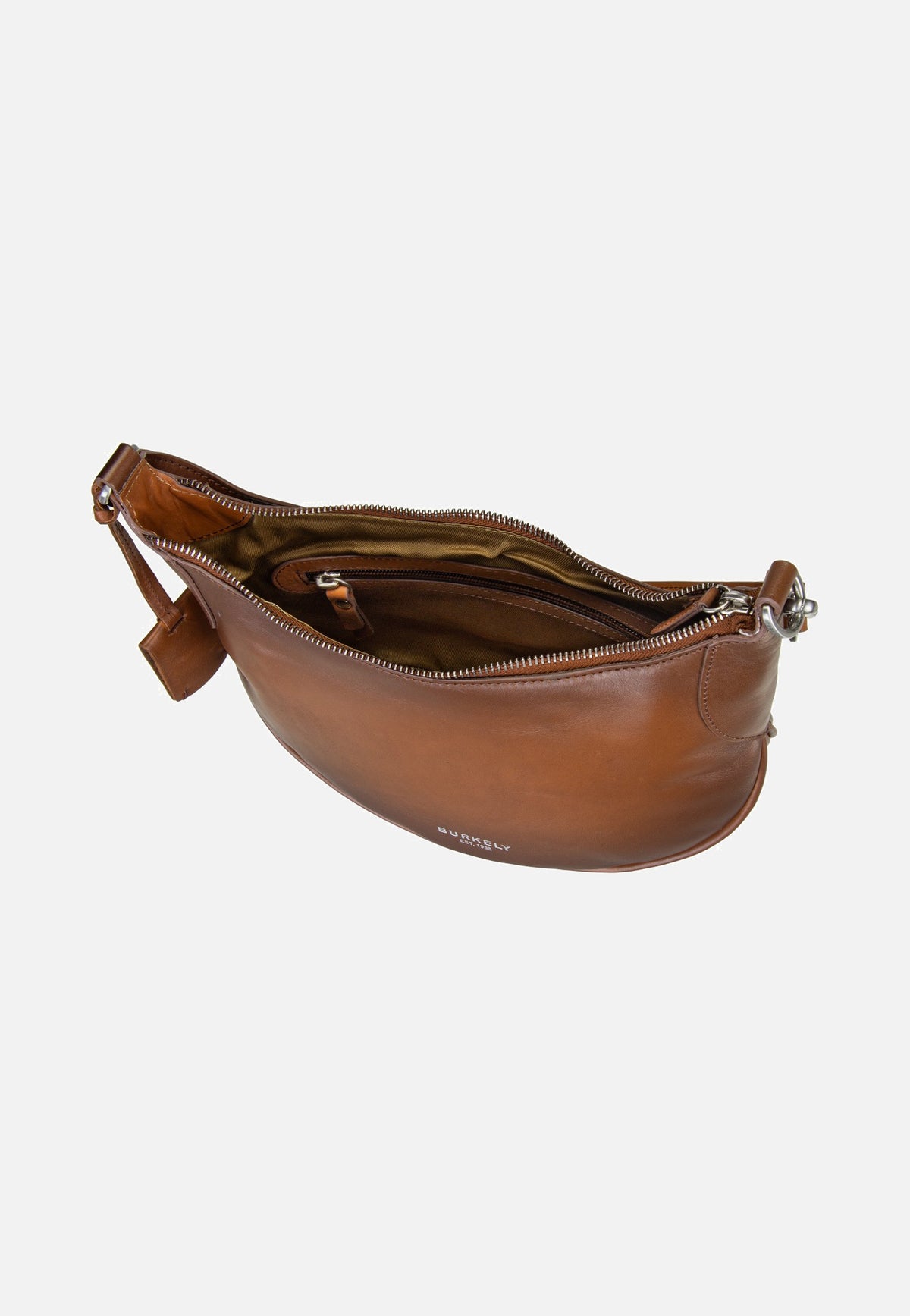 Burkely Ledger 1002407 Cognac Borsa a tracolla