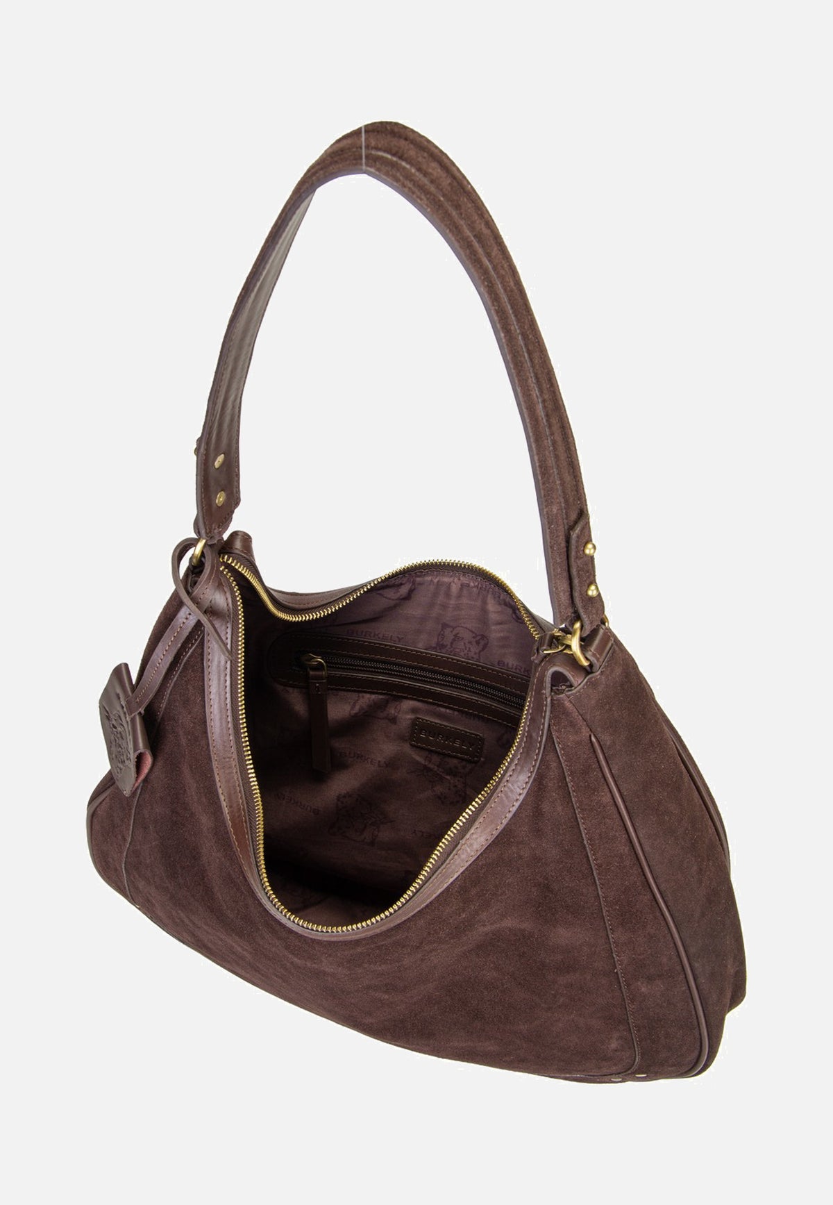 Burkely Sierra 2103 Brown Bolso Hobo