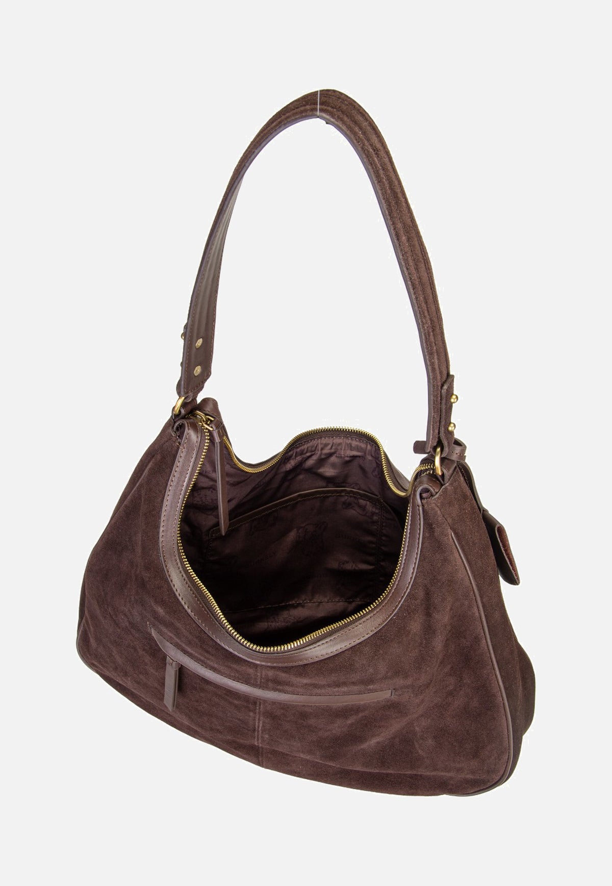 Burkely Sierra 2103 Brown Bolso Hobo