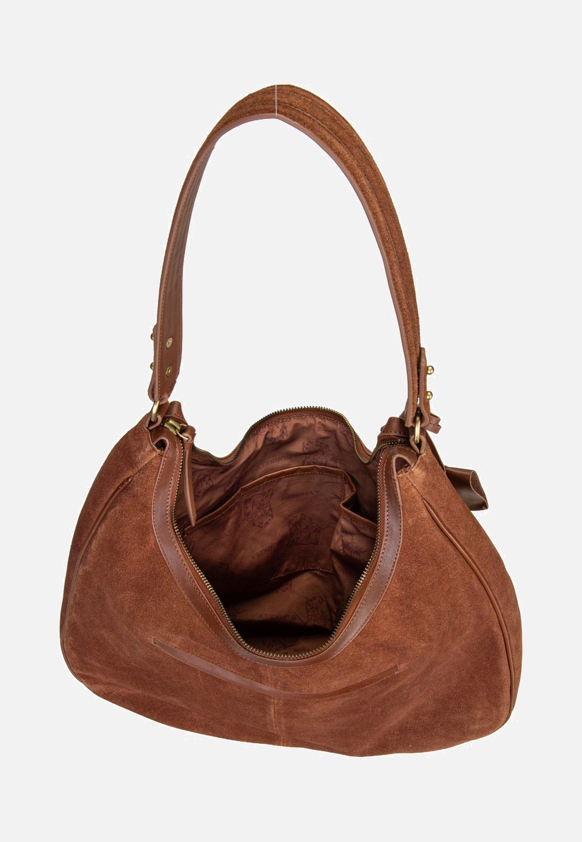 Burkely Sierra 2103 Cognac Hobo-tas