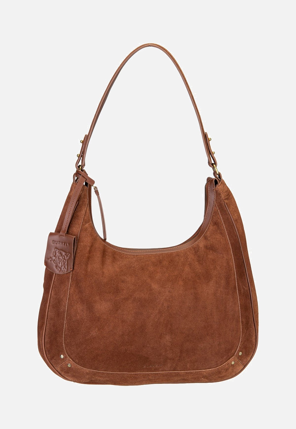 Burkely Sierra 2103 Cognac Hobo-tas