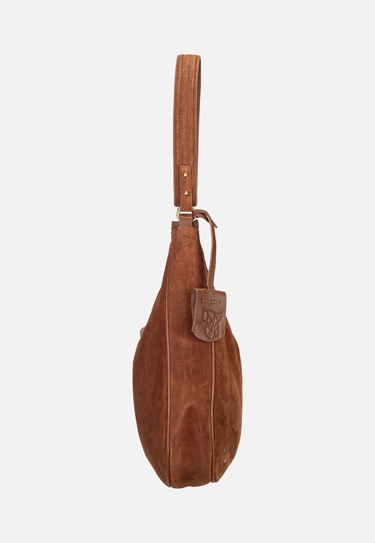 Burkely Sierra 2103 Cognac Hobo-tas