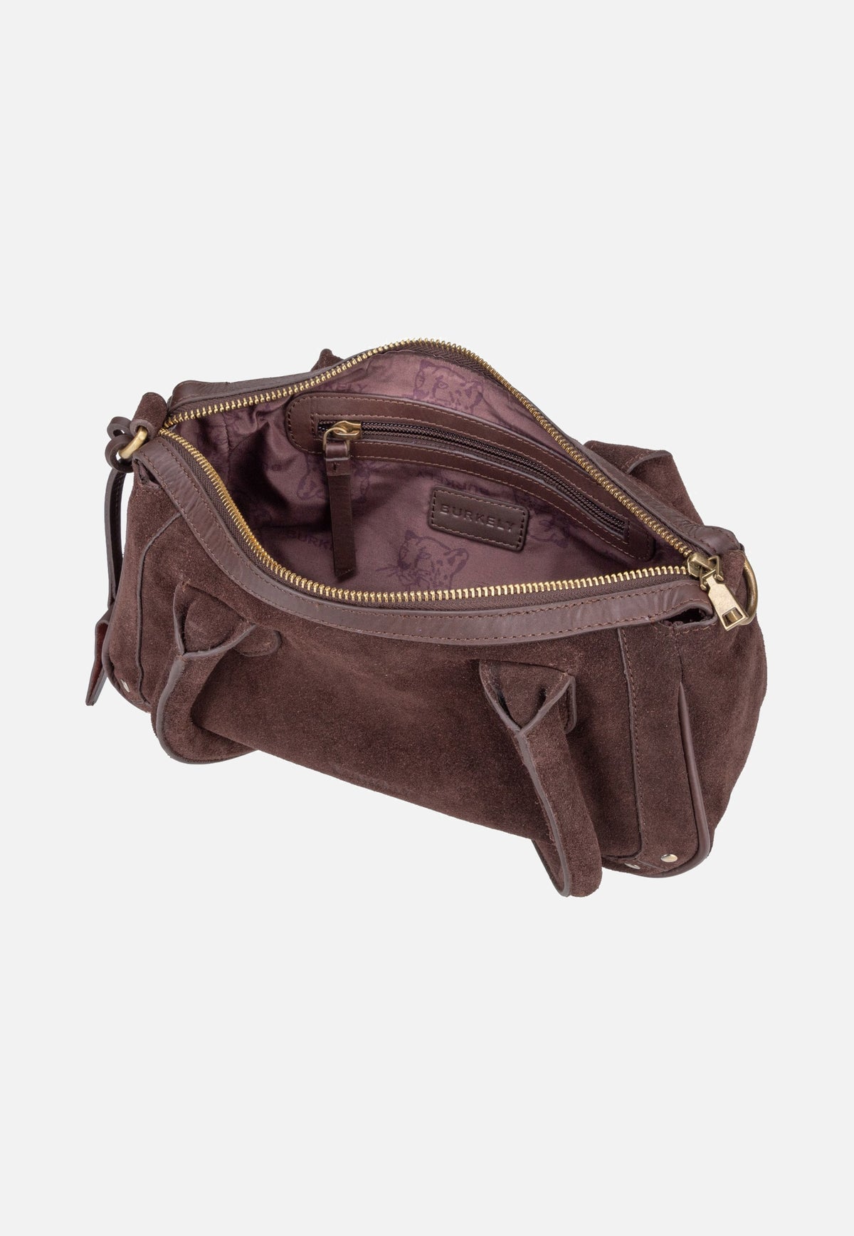 Burkely Sierra 2104 Cognac Bolso de hombro