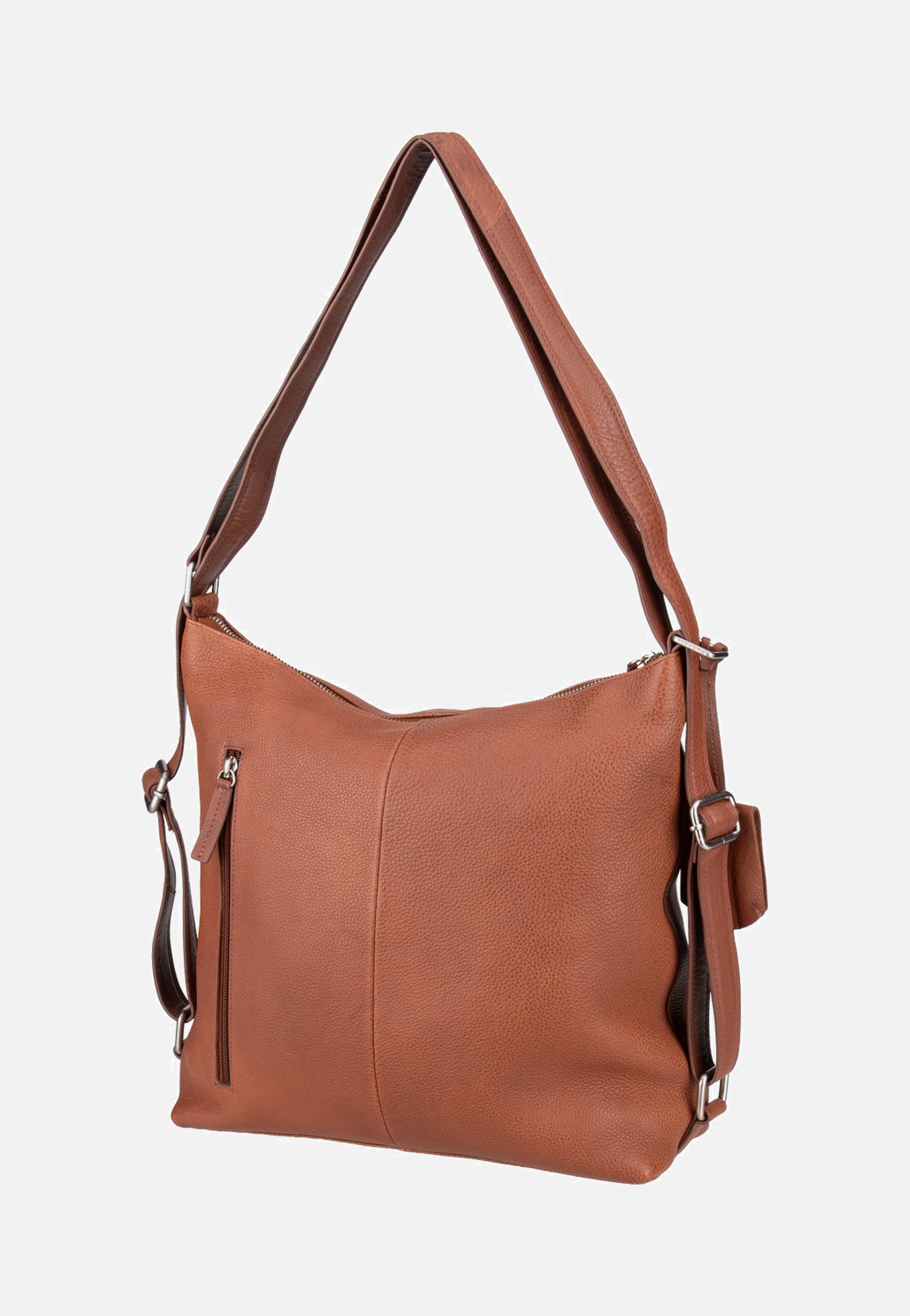 Burkely Soft Skylar 1000334 Chestnut Backpack