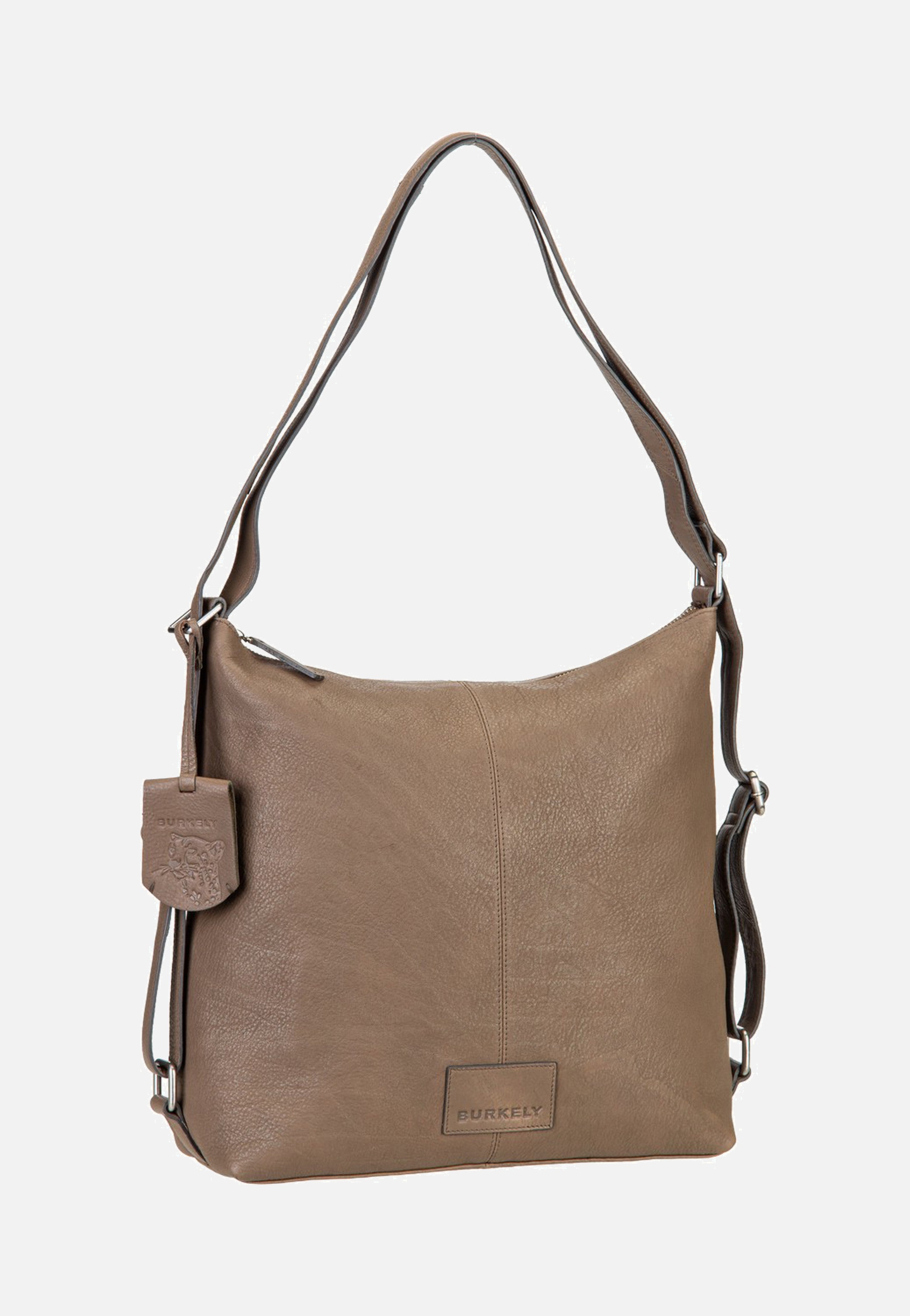 Burkely Soft Skylar 1000334 Taupe Backpack
