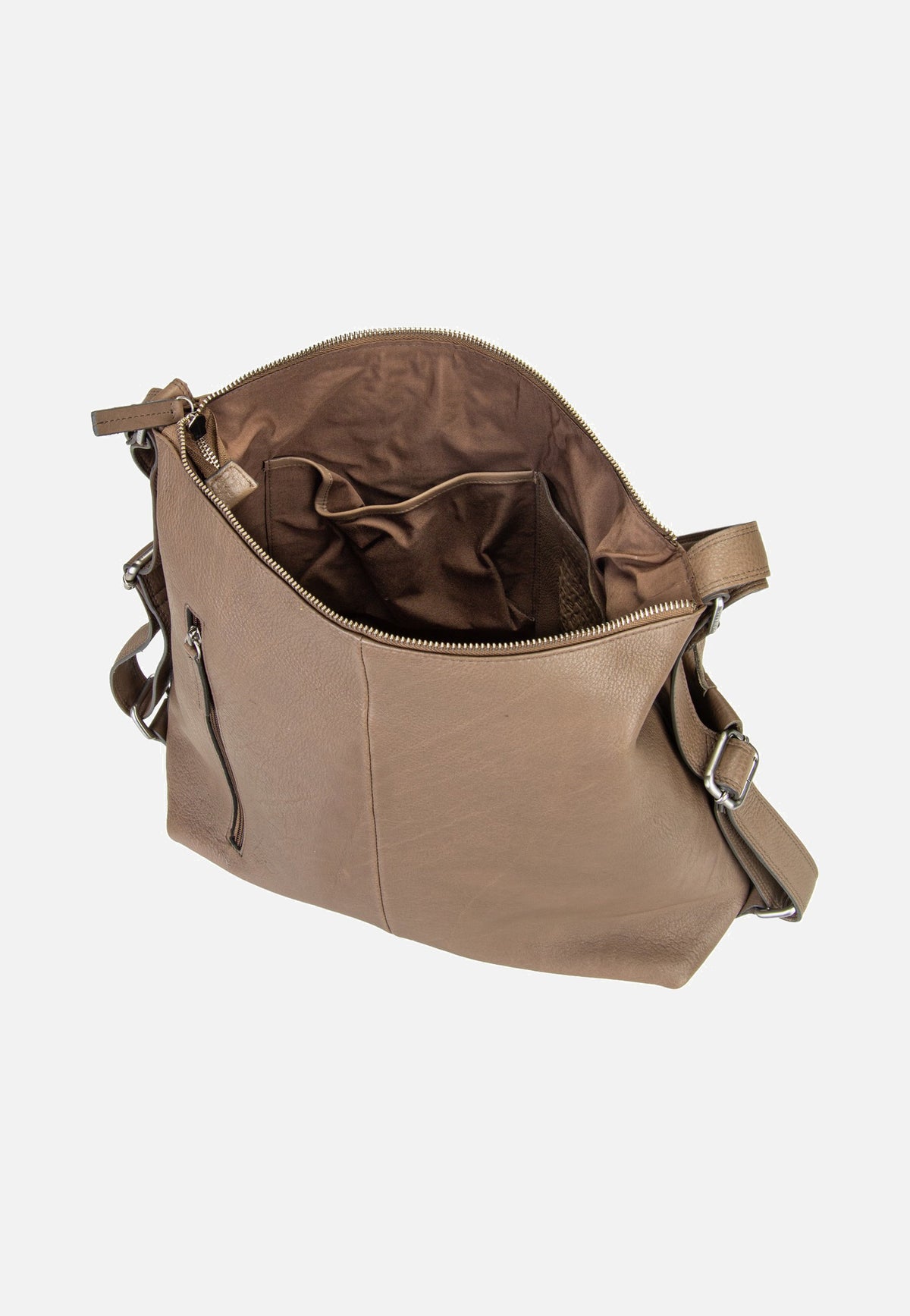 Burkely Soft Skylar 1000334 Taupe Backpack