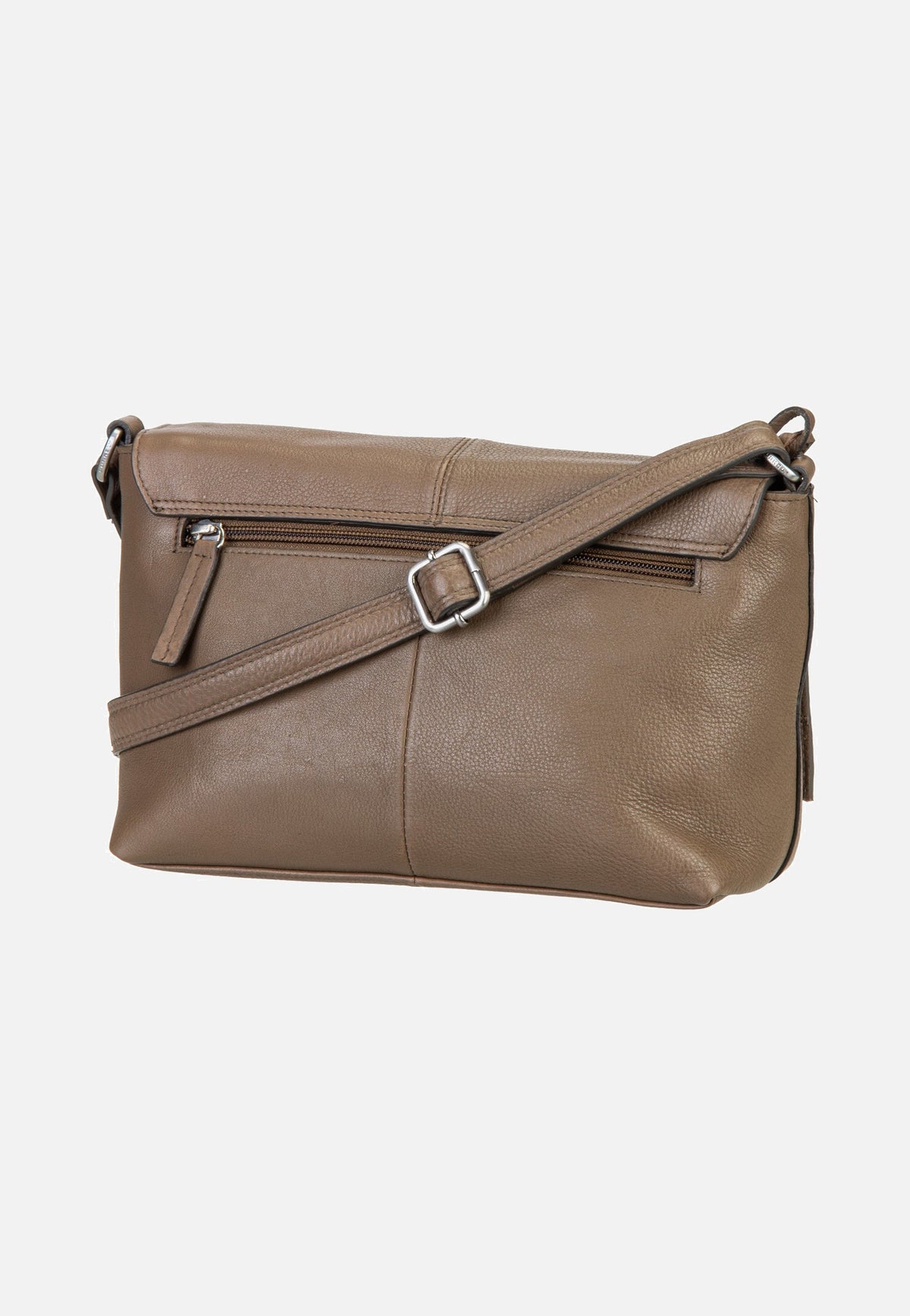 Burkely Soft Skylar 1000338 Taupe Crossbody Bag