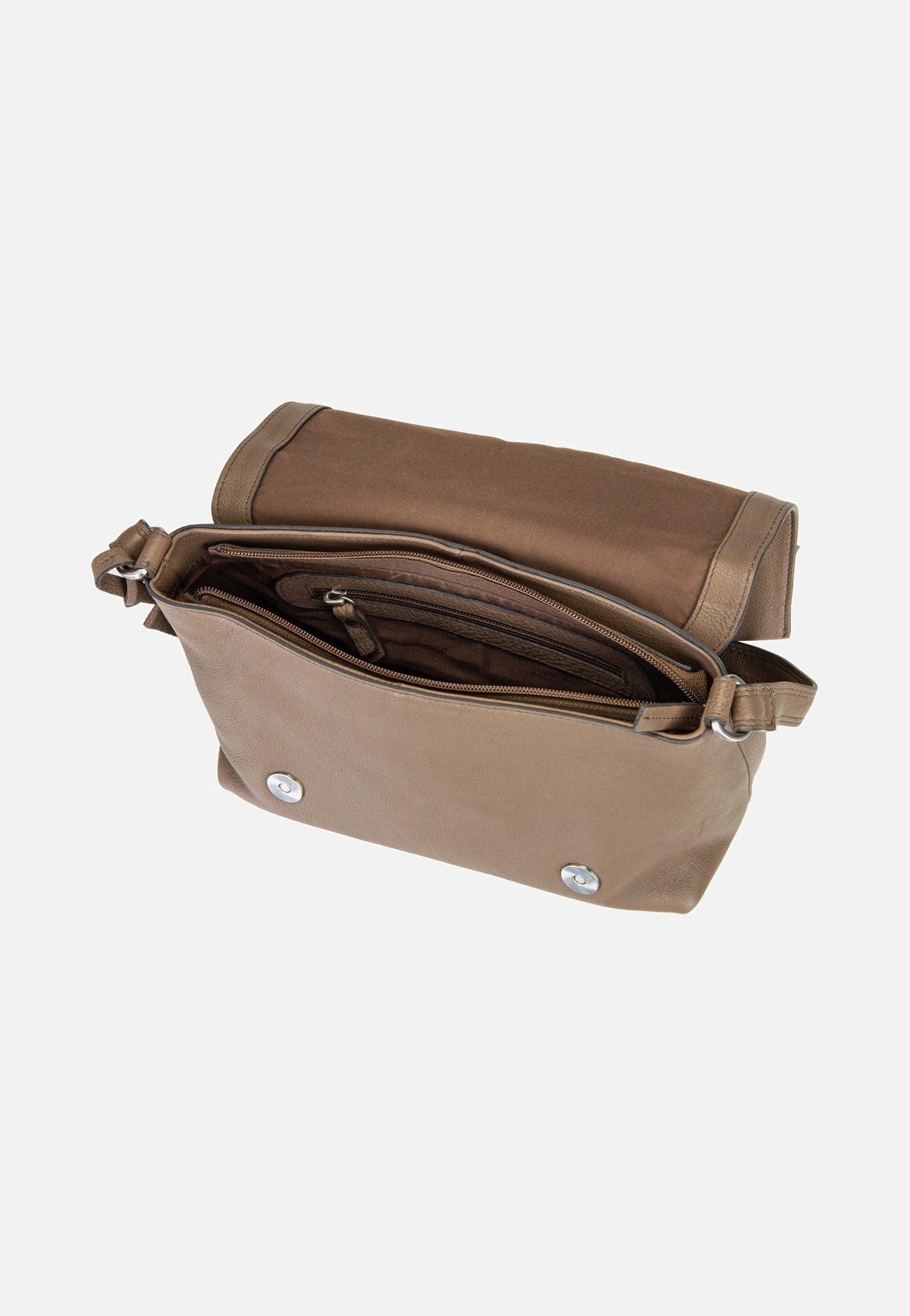Burkely Soft Skylar 1000338 Taupe Crossbody Bag