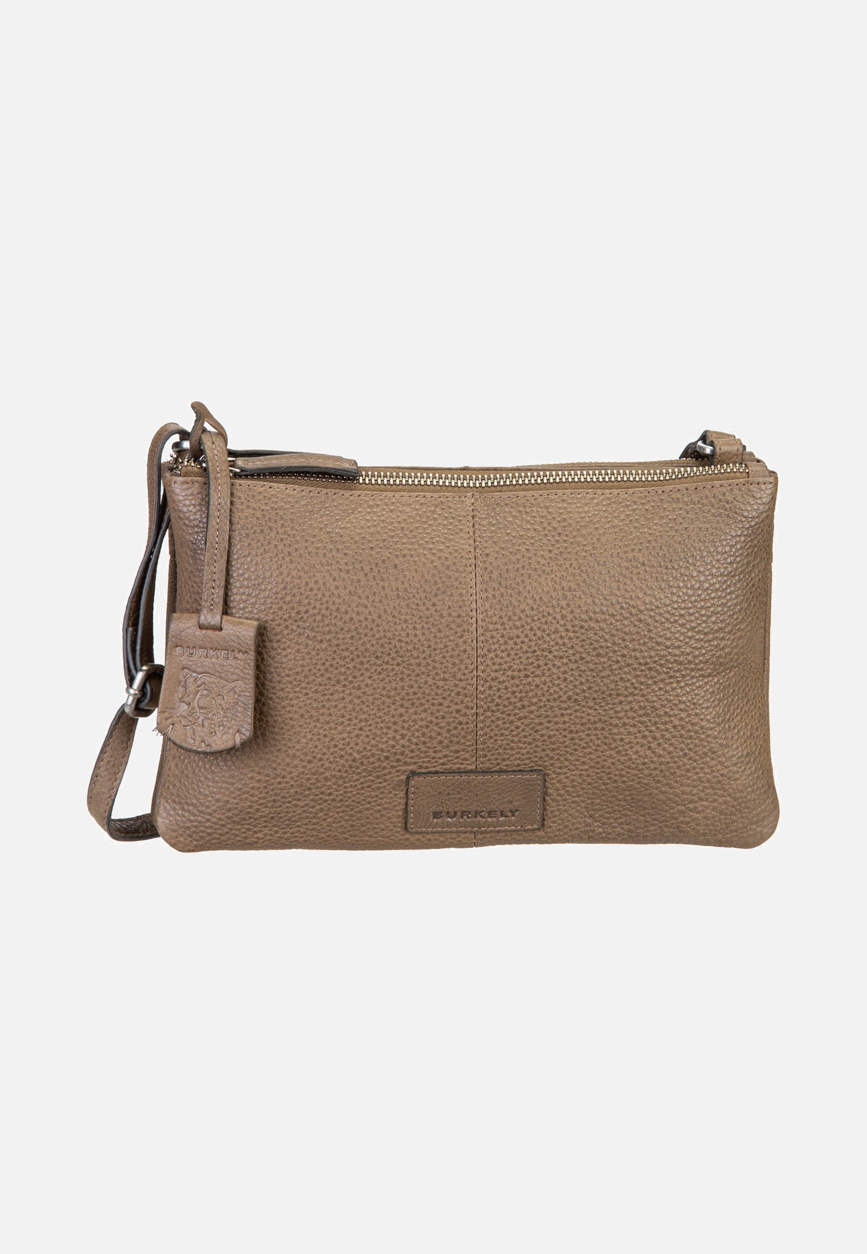 Burkely Soft Skylar 1000342 Taupe Crossbody Bag