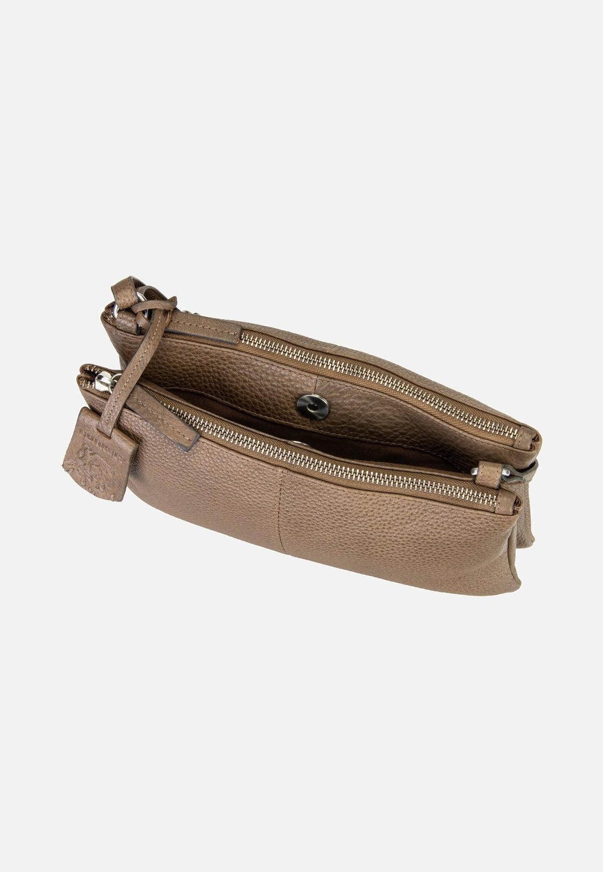 Burkely Soft Skylar 1000342 Taupe Crossbody Bag