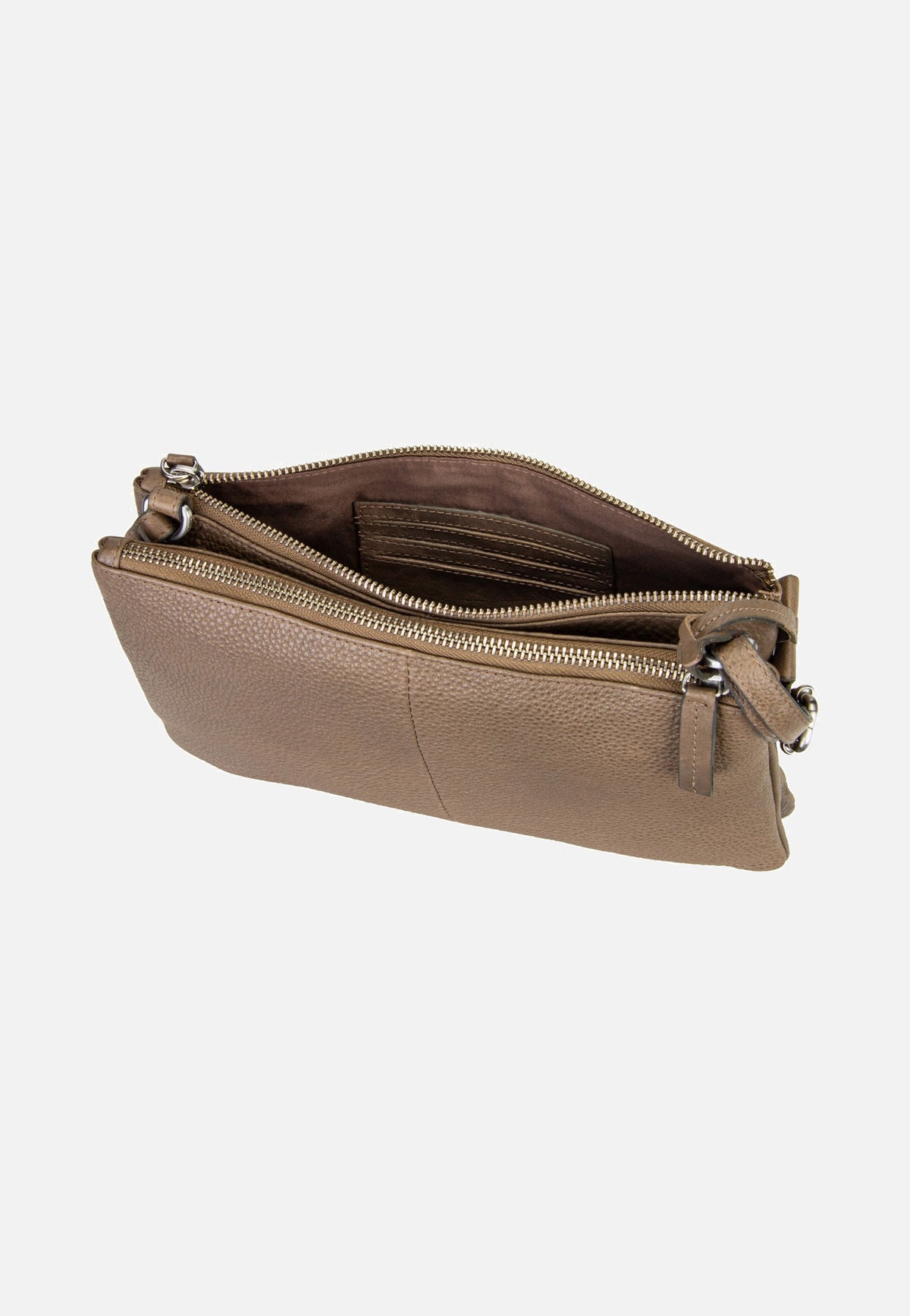 Burkely Soft Skylar 1000342 Taupe Crossbody Bag