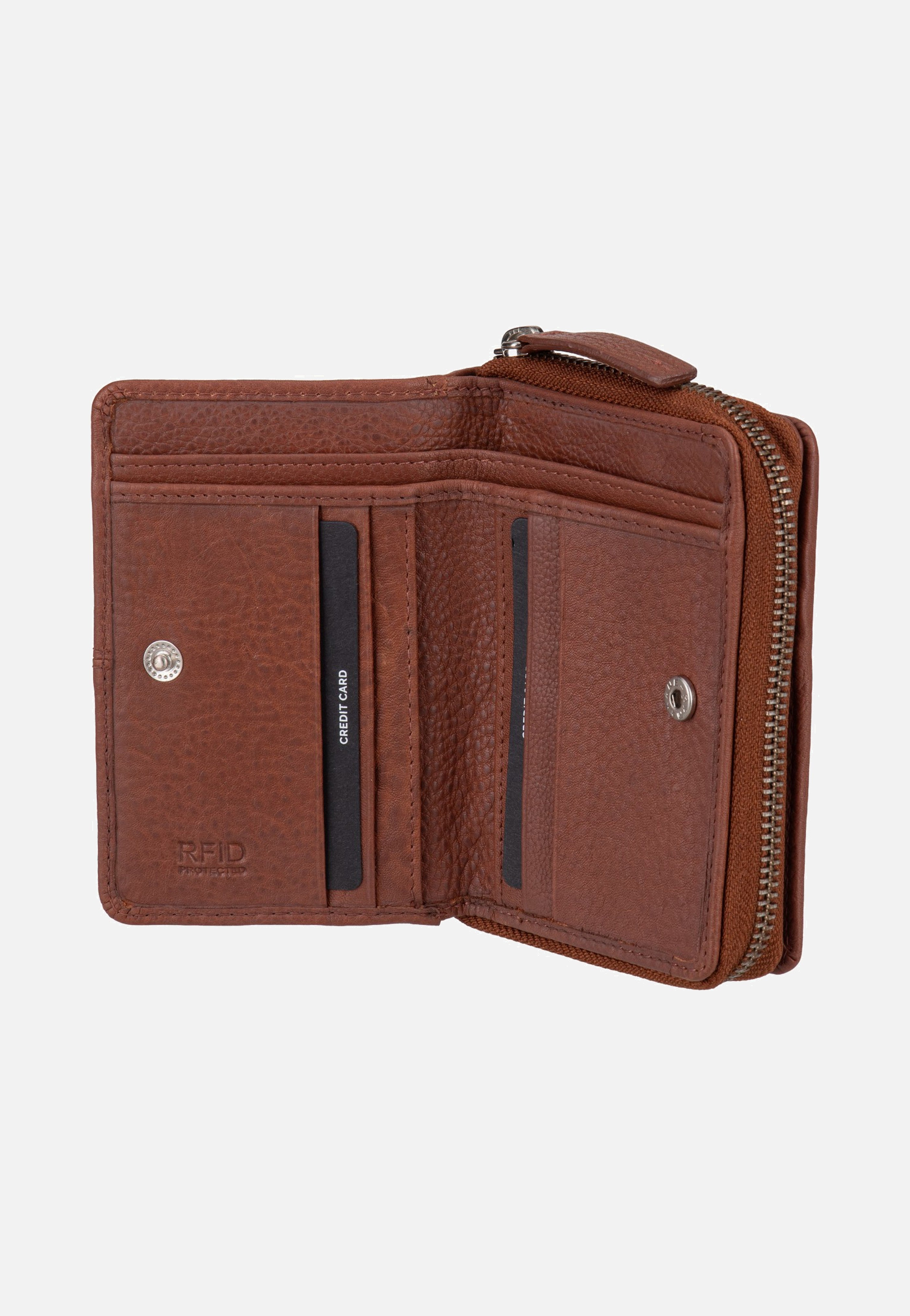 Burkely Soft Skylar 1000347 Chestnut Wallet