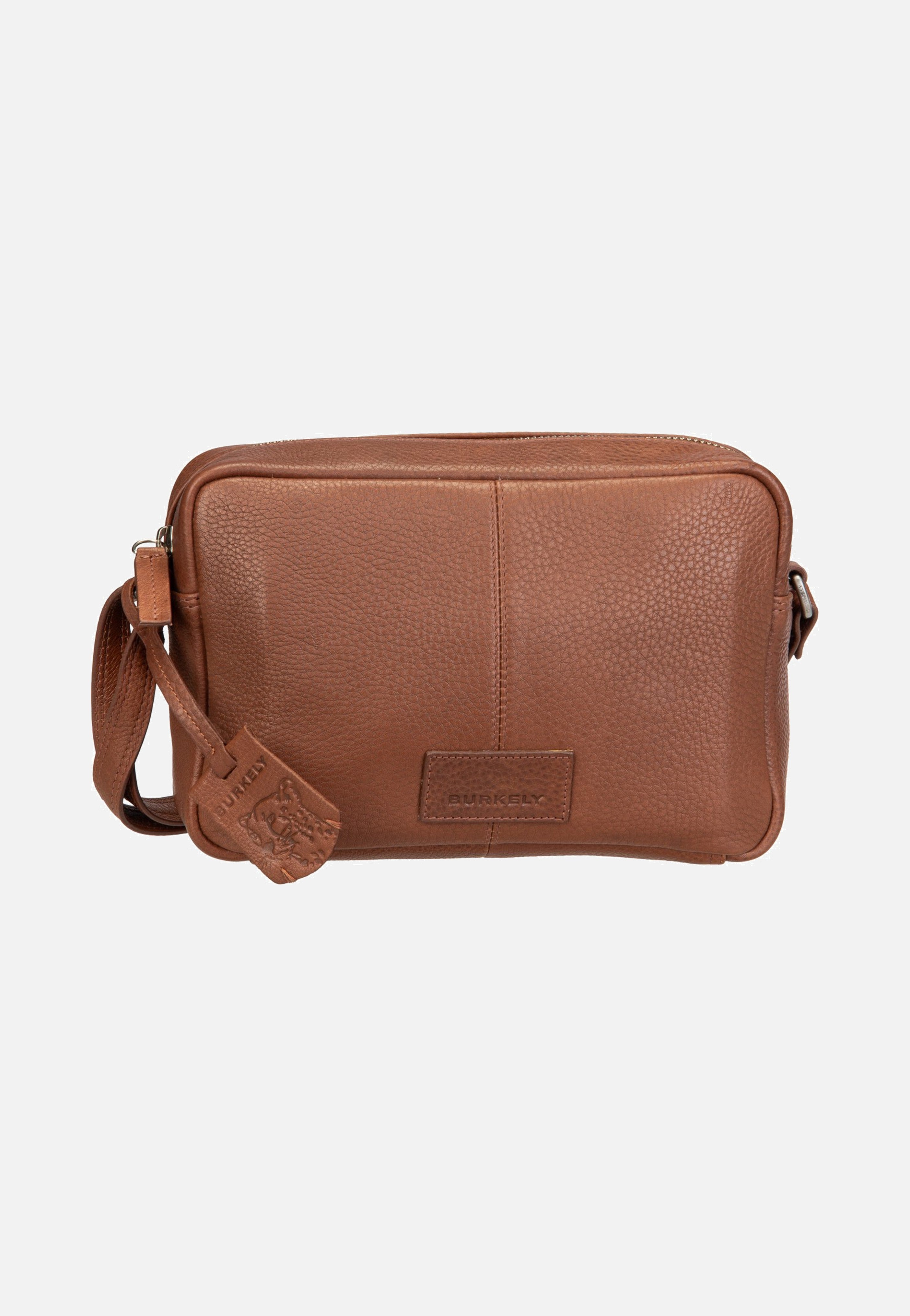 Burkely Soft Skylar 1000838 Chestnut Crossbody Bag