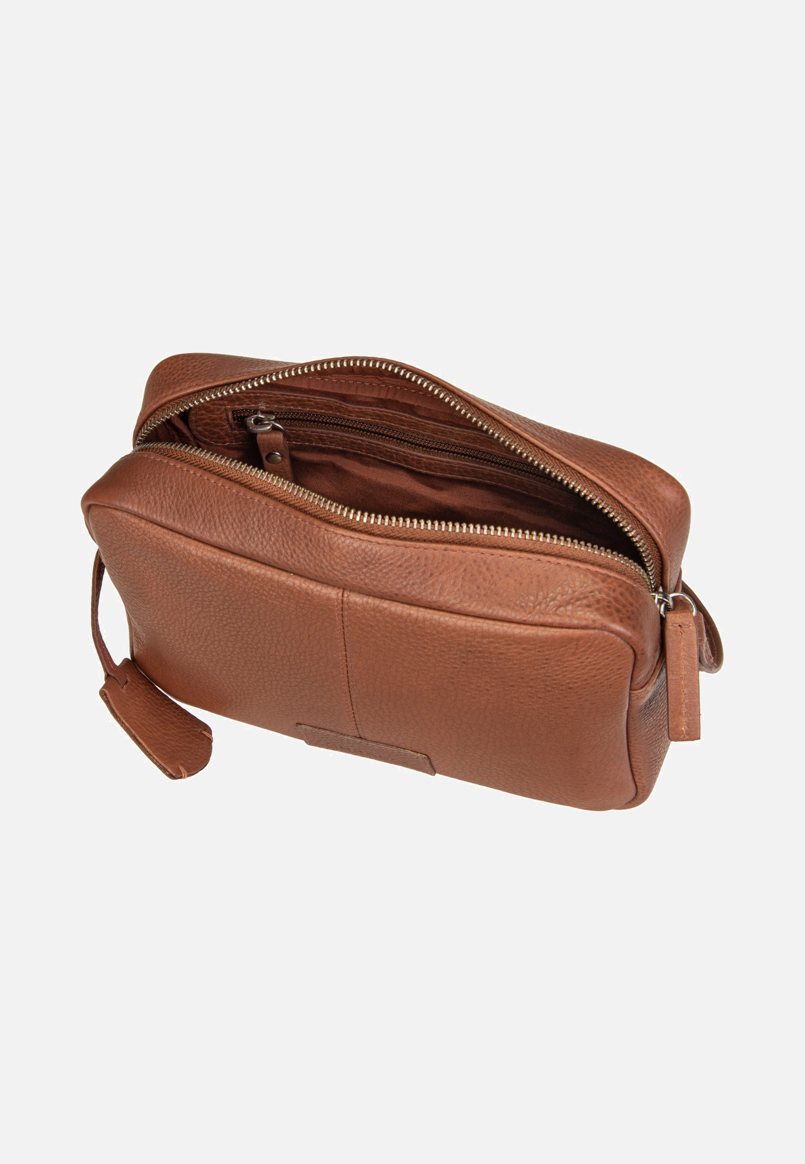 Burkely Soft Skylar 1000838 Chestnut Crossbody Bag