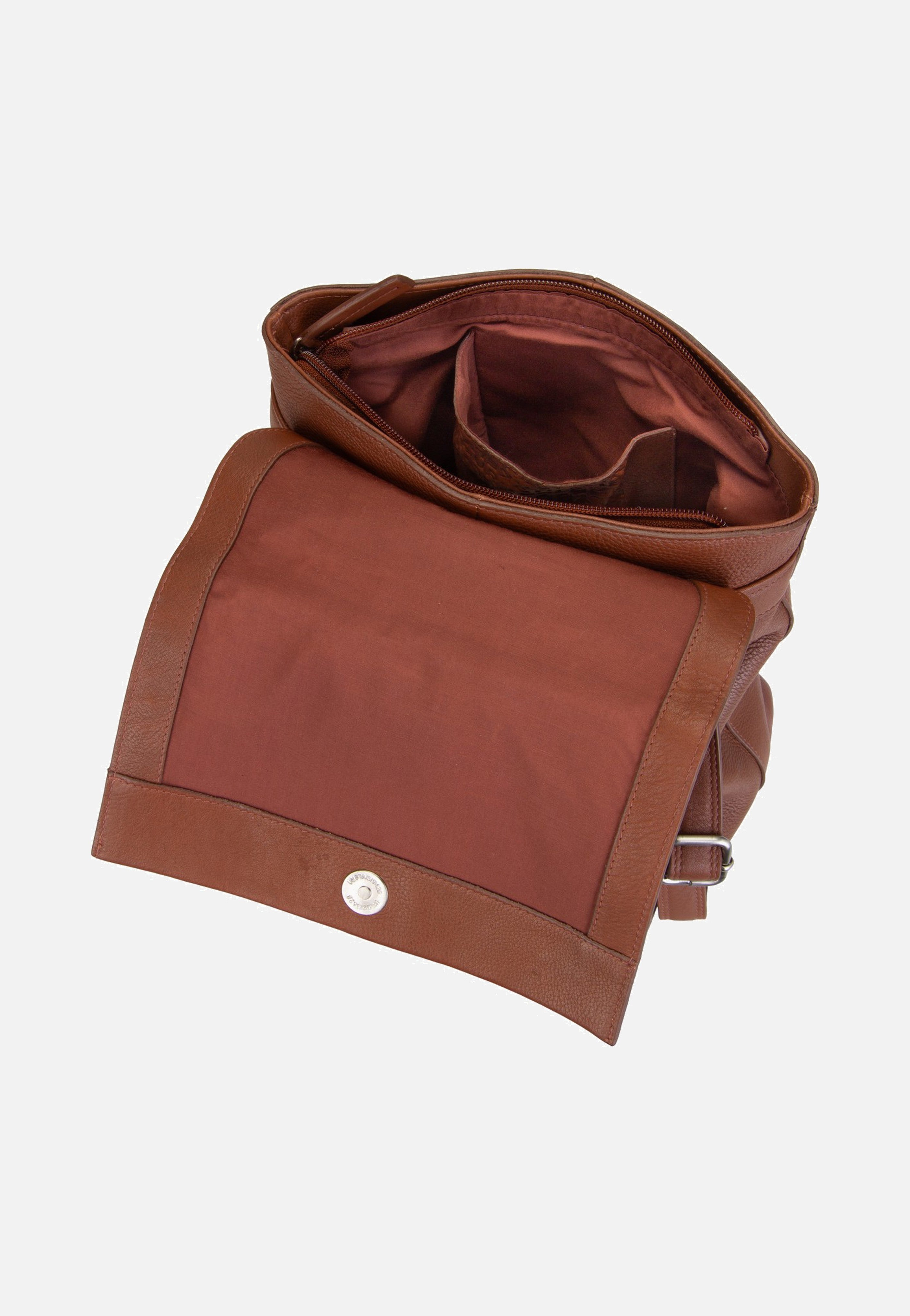 Burkely Soft Skylar 1000842 Chestnut Backpack