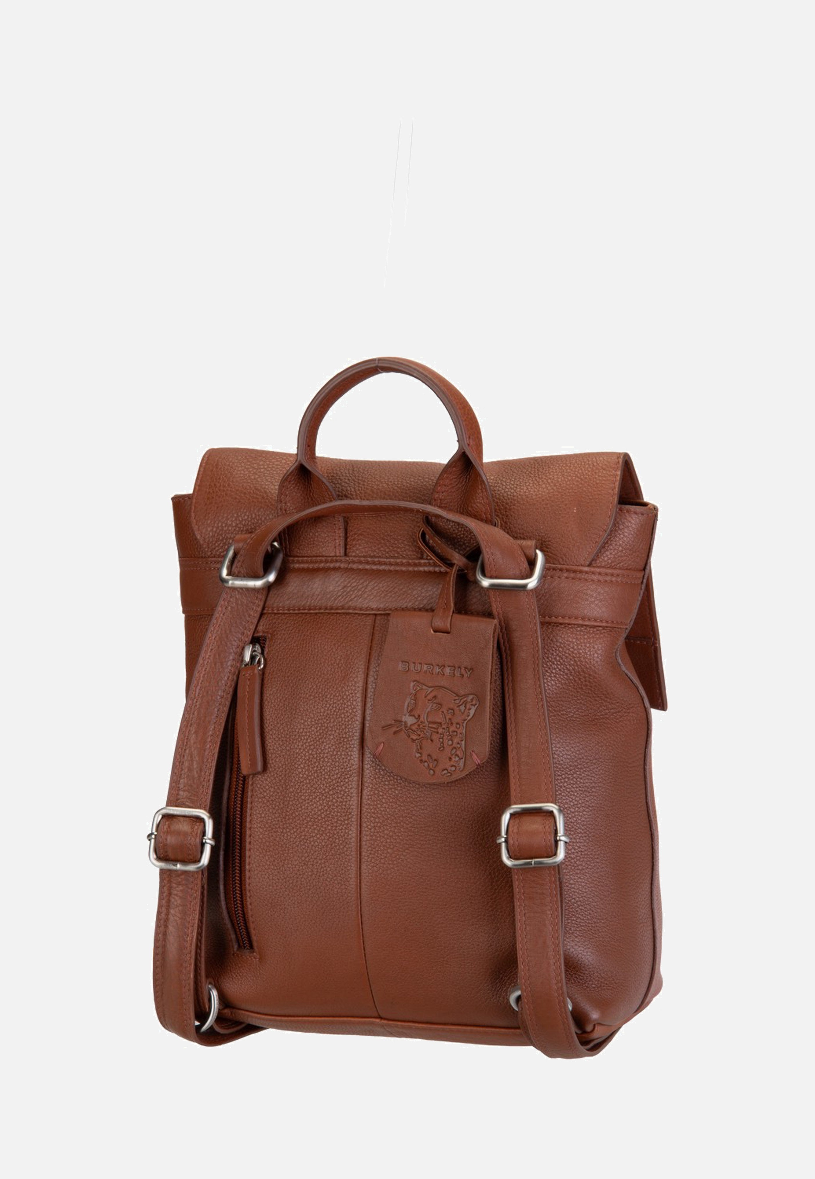Burkely Soft Skylar 1000842 Chestnut Backpack