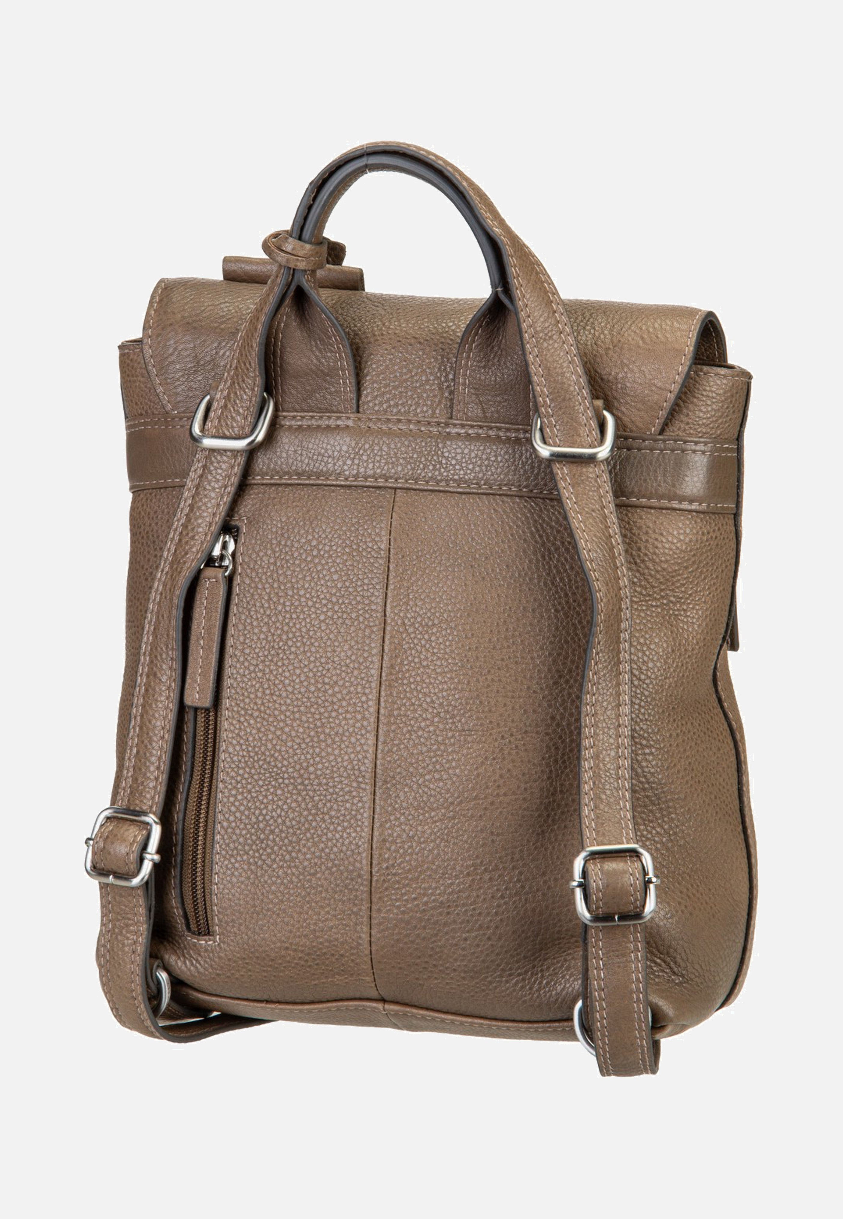 Burkely Soft Skylar 1000842 Taupe Backpack