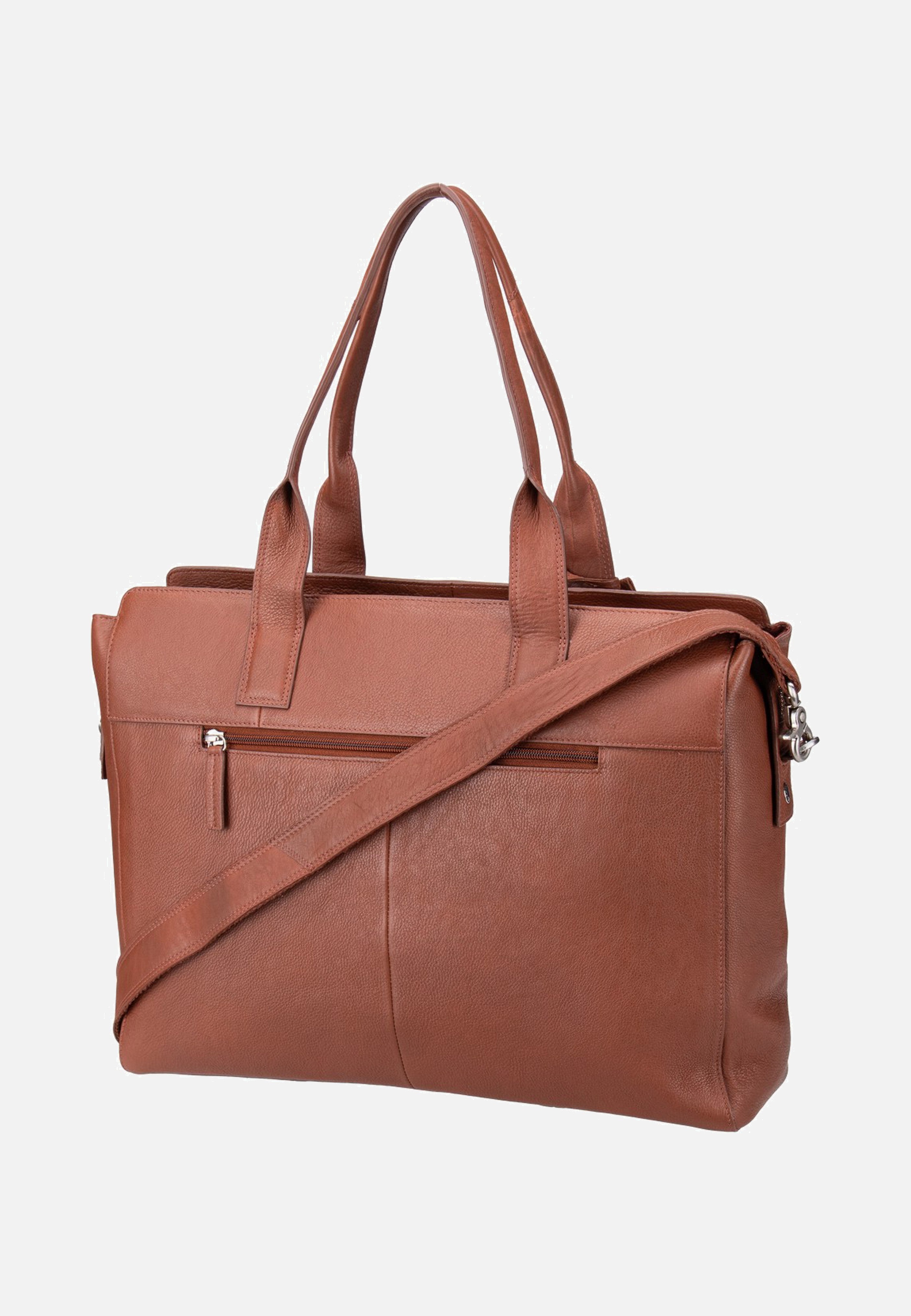 Burkely Soft Skylar 1000846 Chestnut Briefcase