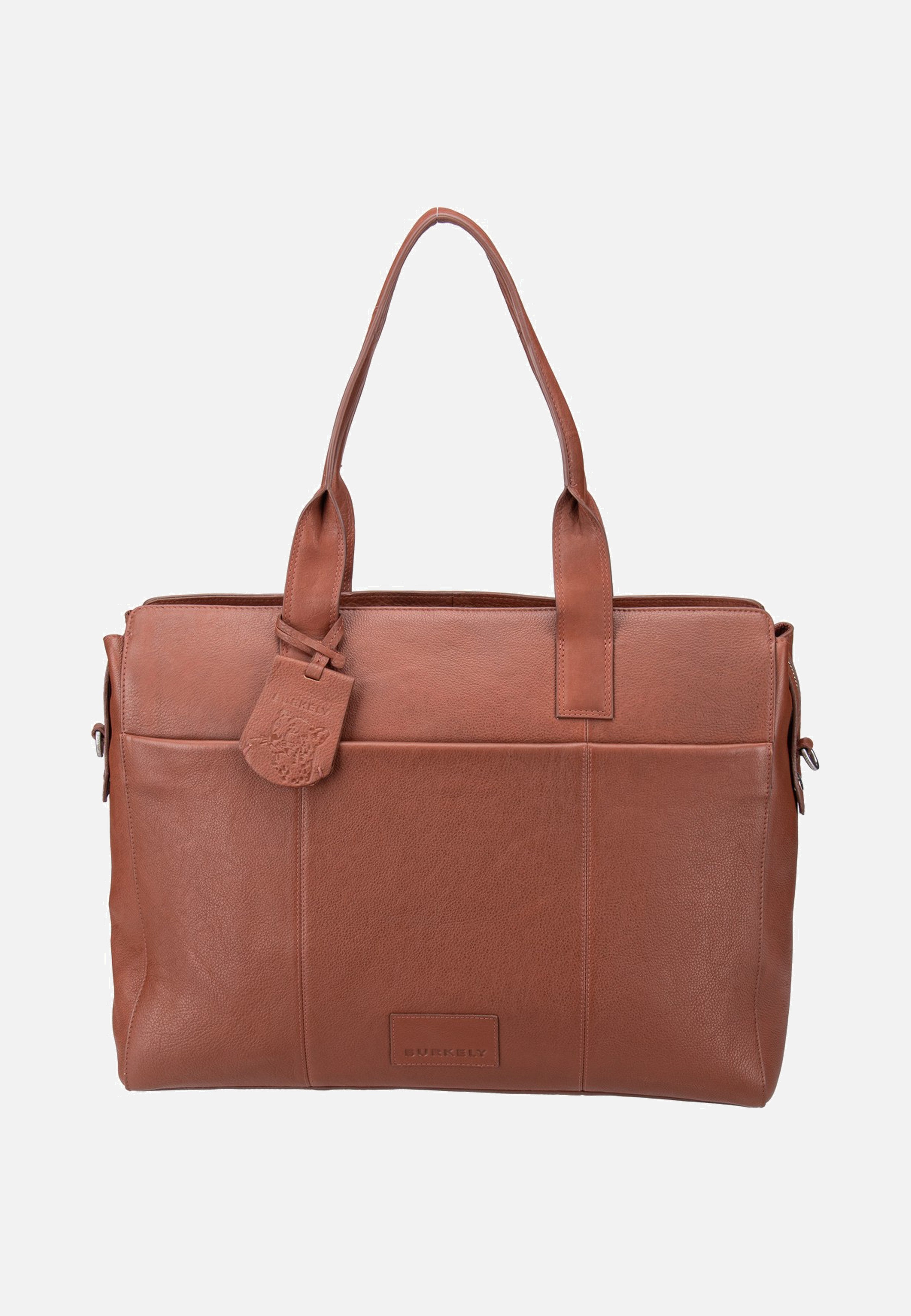 Burkely Soft Skylar 1000846 Chestnut Briefcase