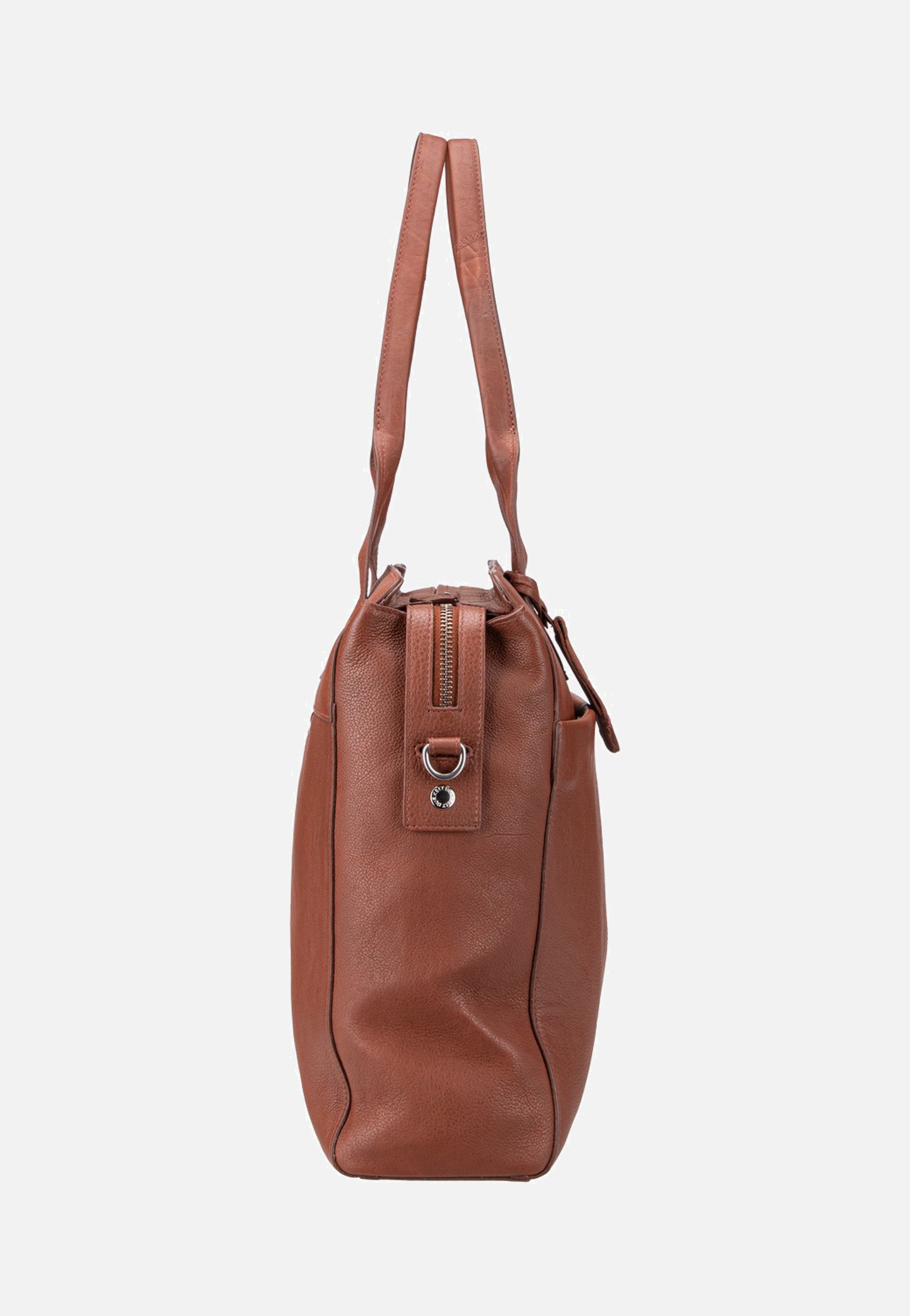 Burkely Soft Skylar 1000846 Chestnut Briefcase