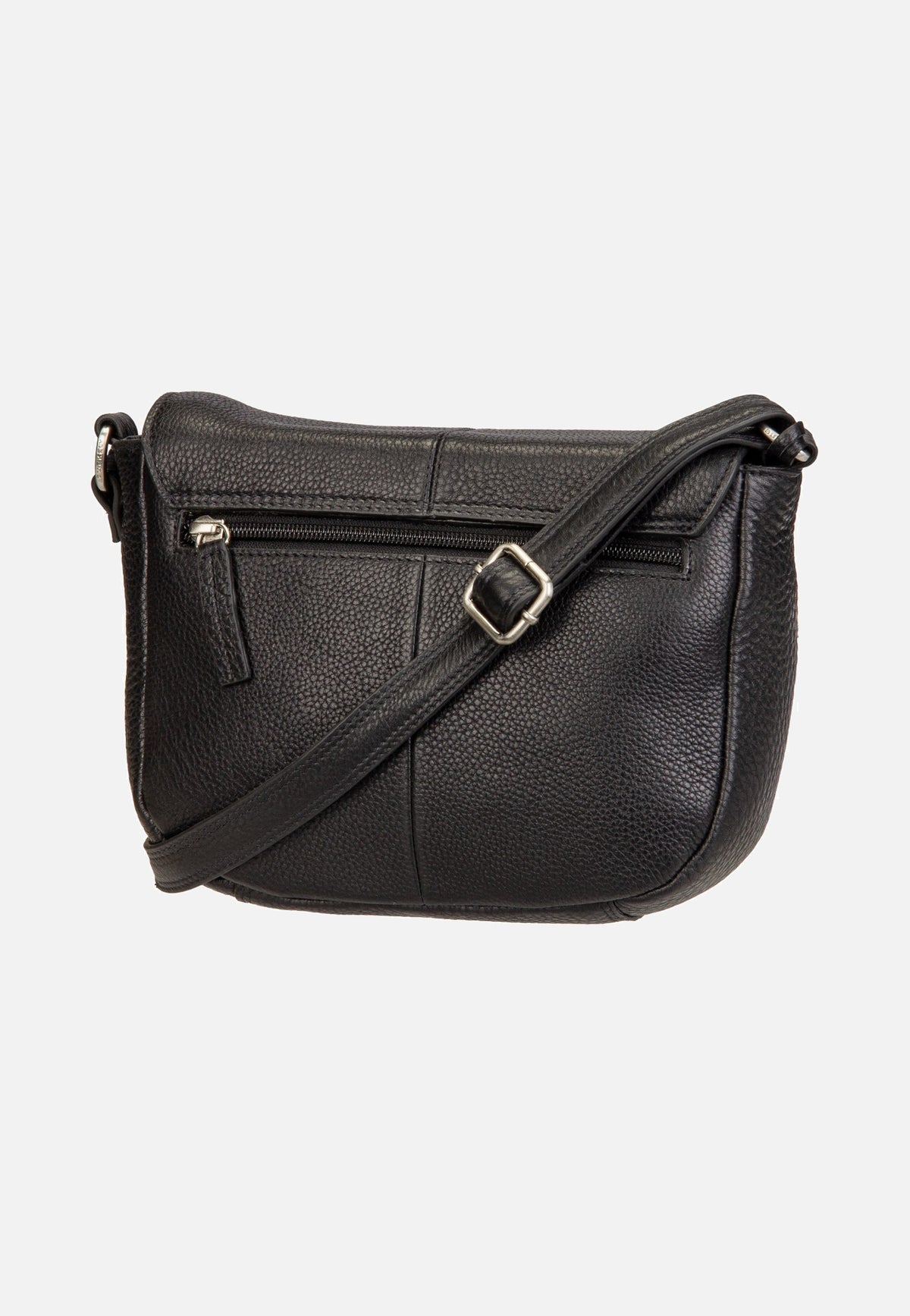 Burkely Soft Skylar 1000861 Round Black Saddle Bag